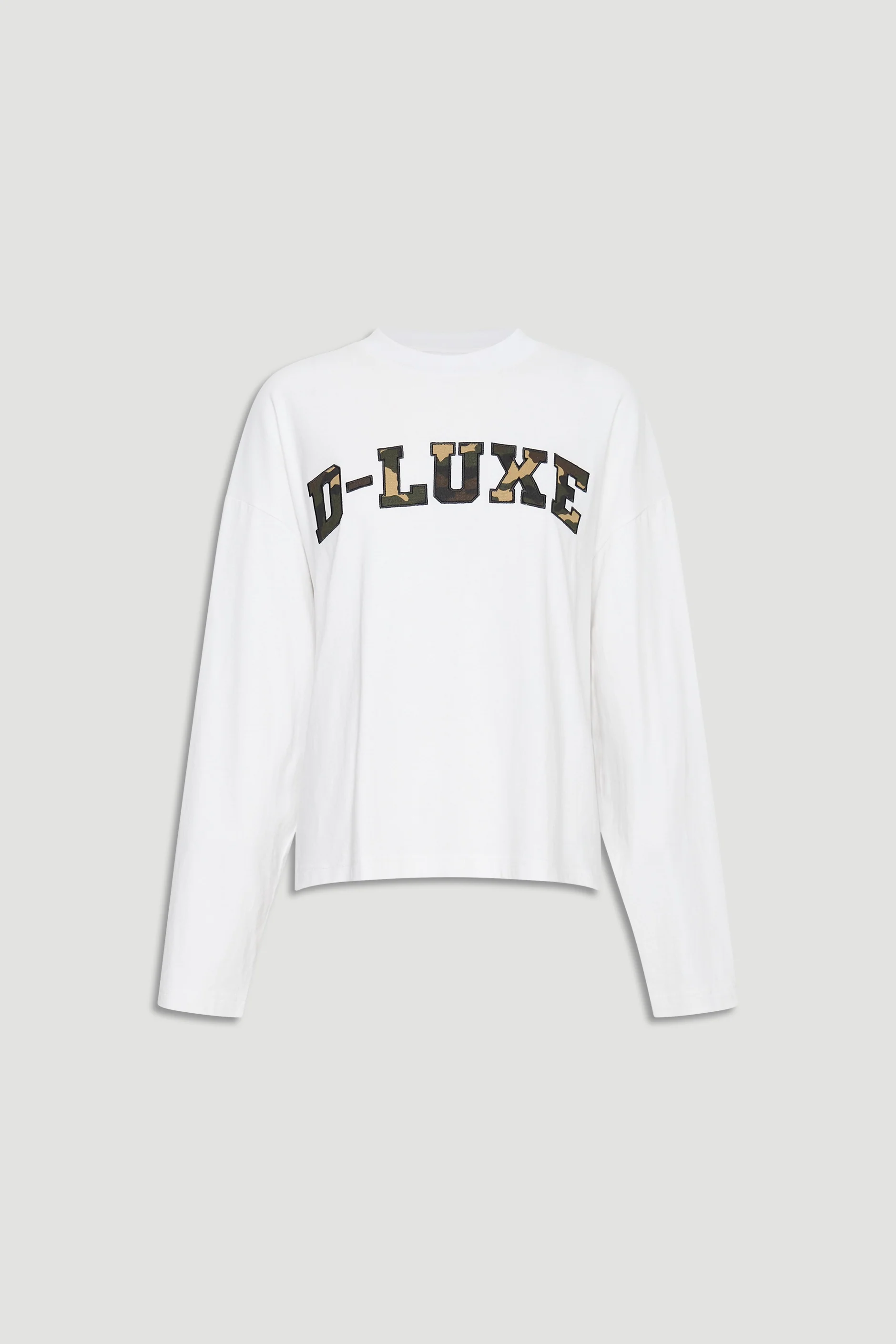 D-Luxe Camo Longsleeve Tee - Image 4