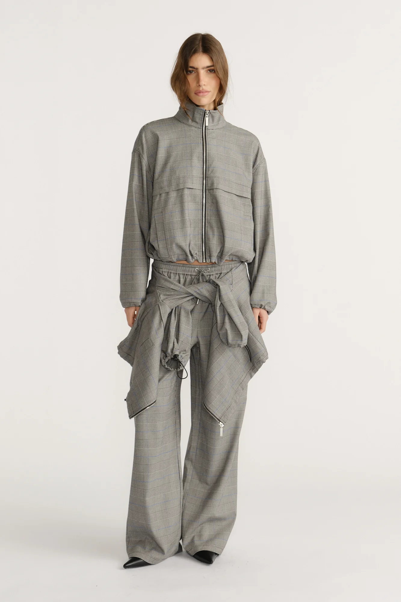 D-Luxe Check Jacket - Image 2