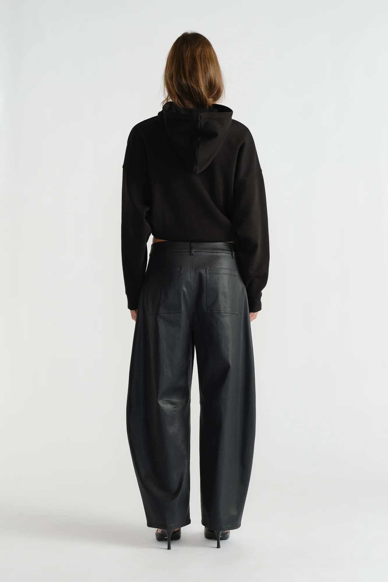 D-Luxe Coated Horseshoe Pants - Image 3