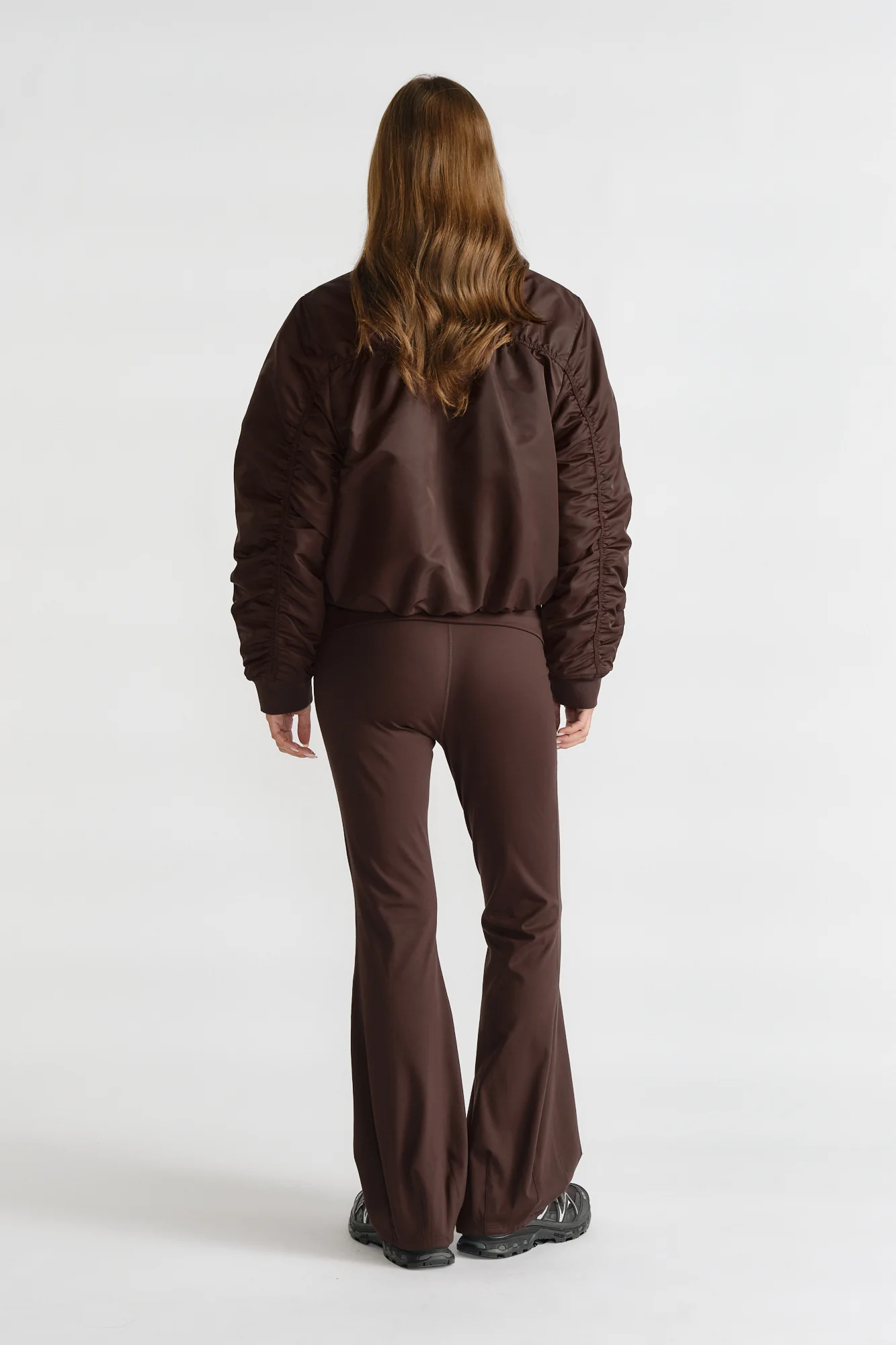 D-Luxe Collared Bomber Jacket - Image 3