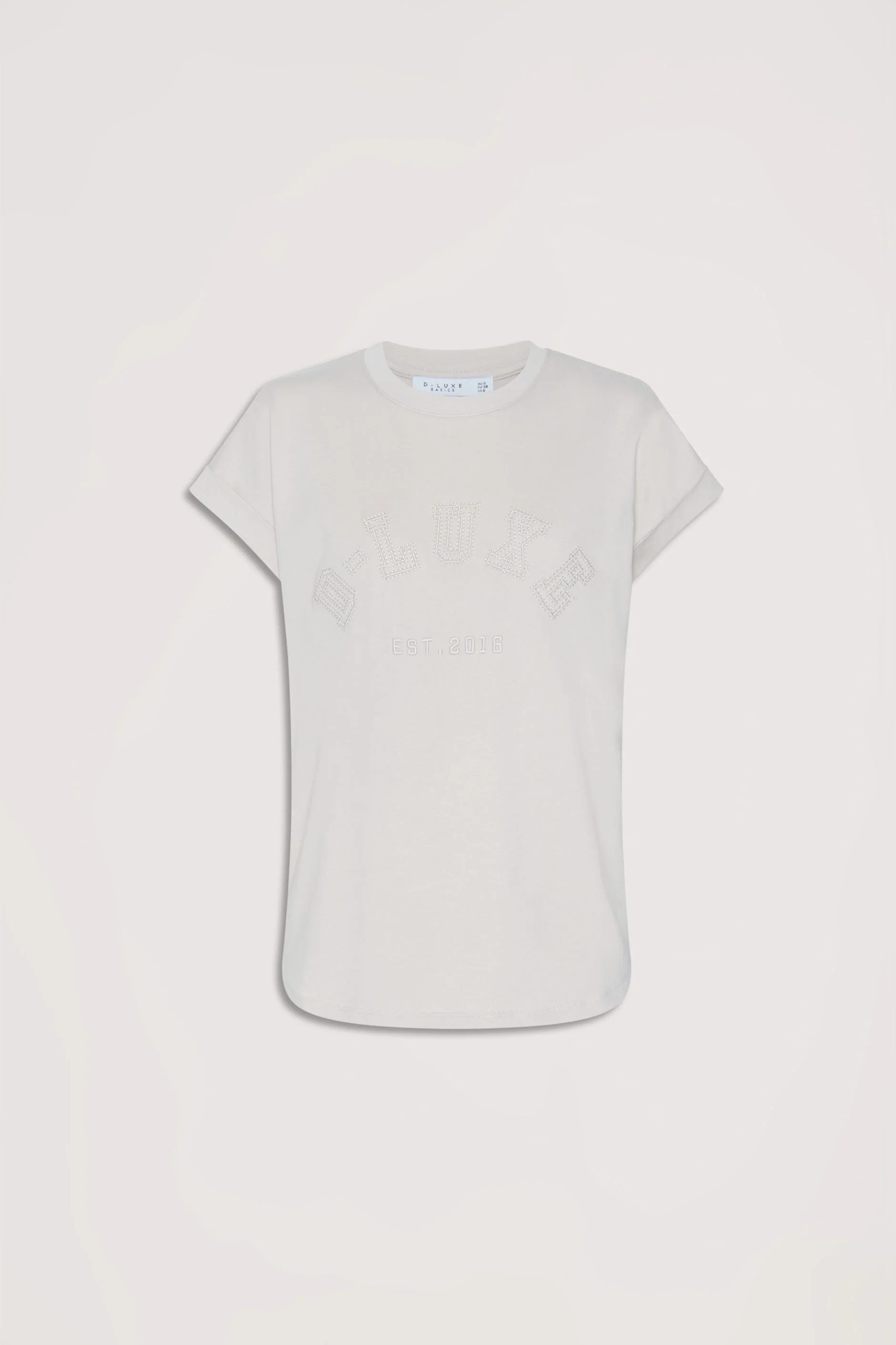 D-Luxe Collegiate Tonal Tee - Image 4