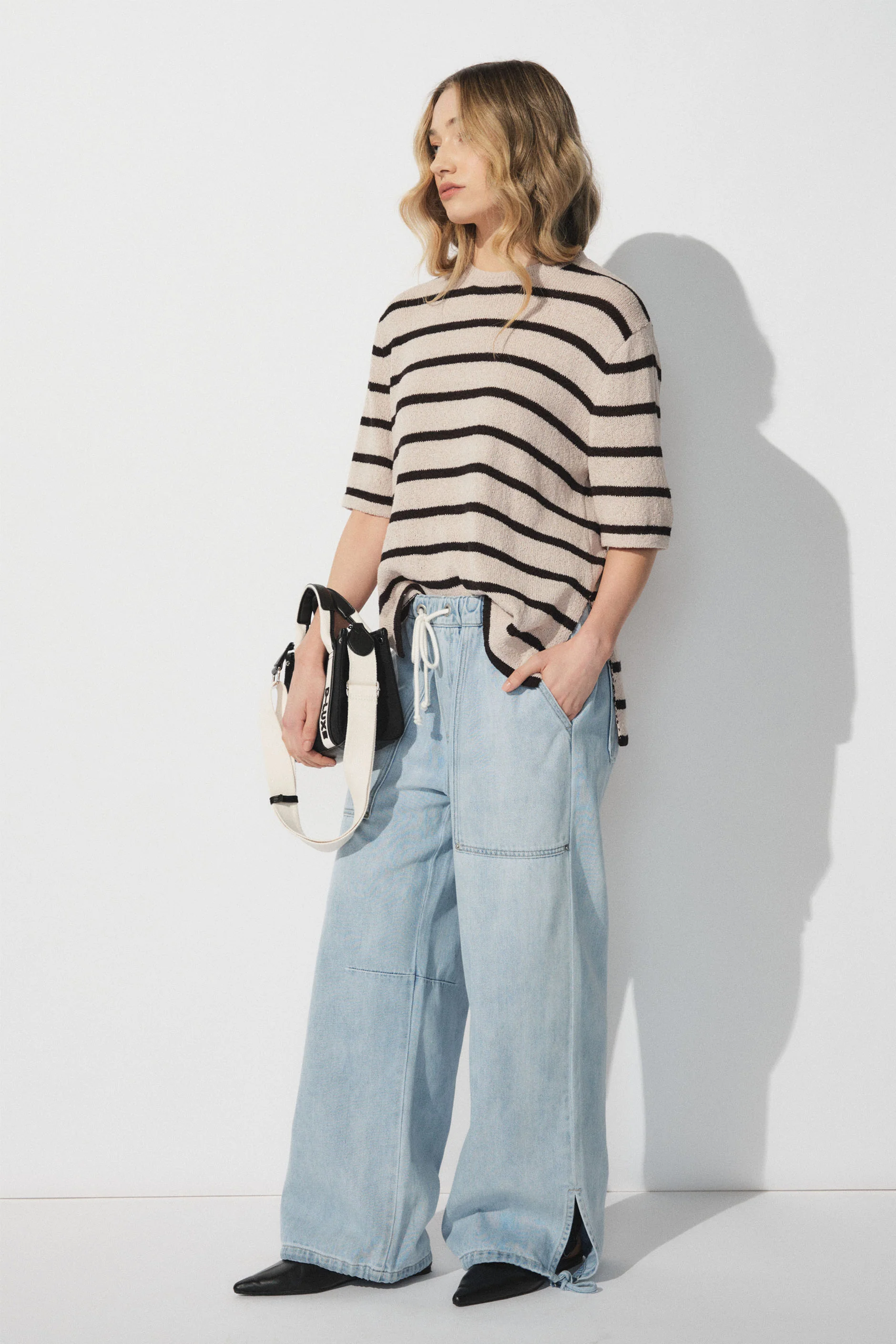 D-Luxe Denim Jogger