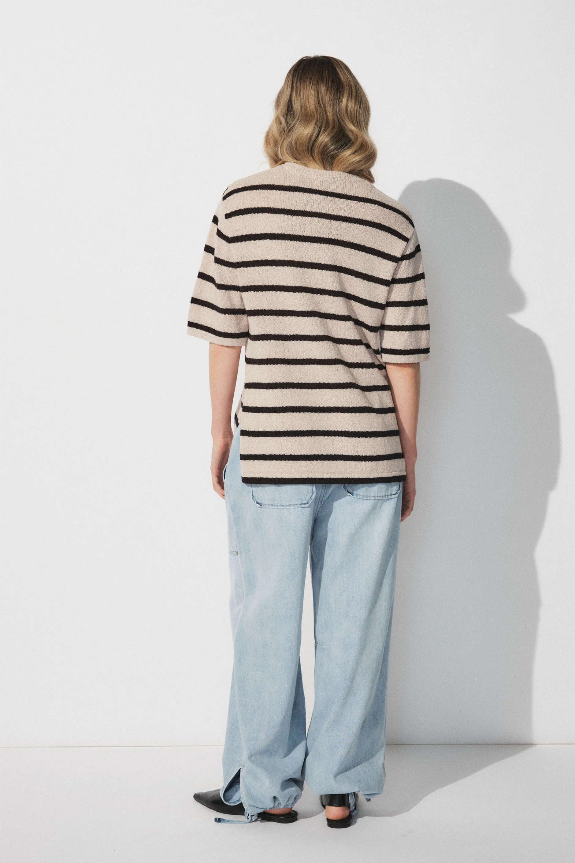D-Luxe Denim Jogger - Image 3