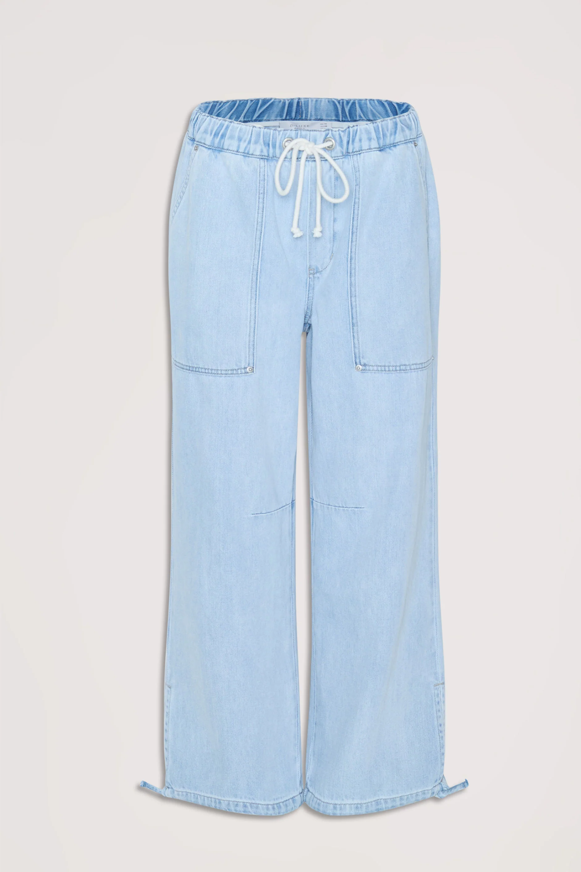 D-Luxe Denim Jogger - Image 4