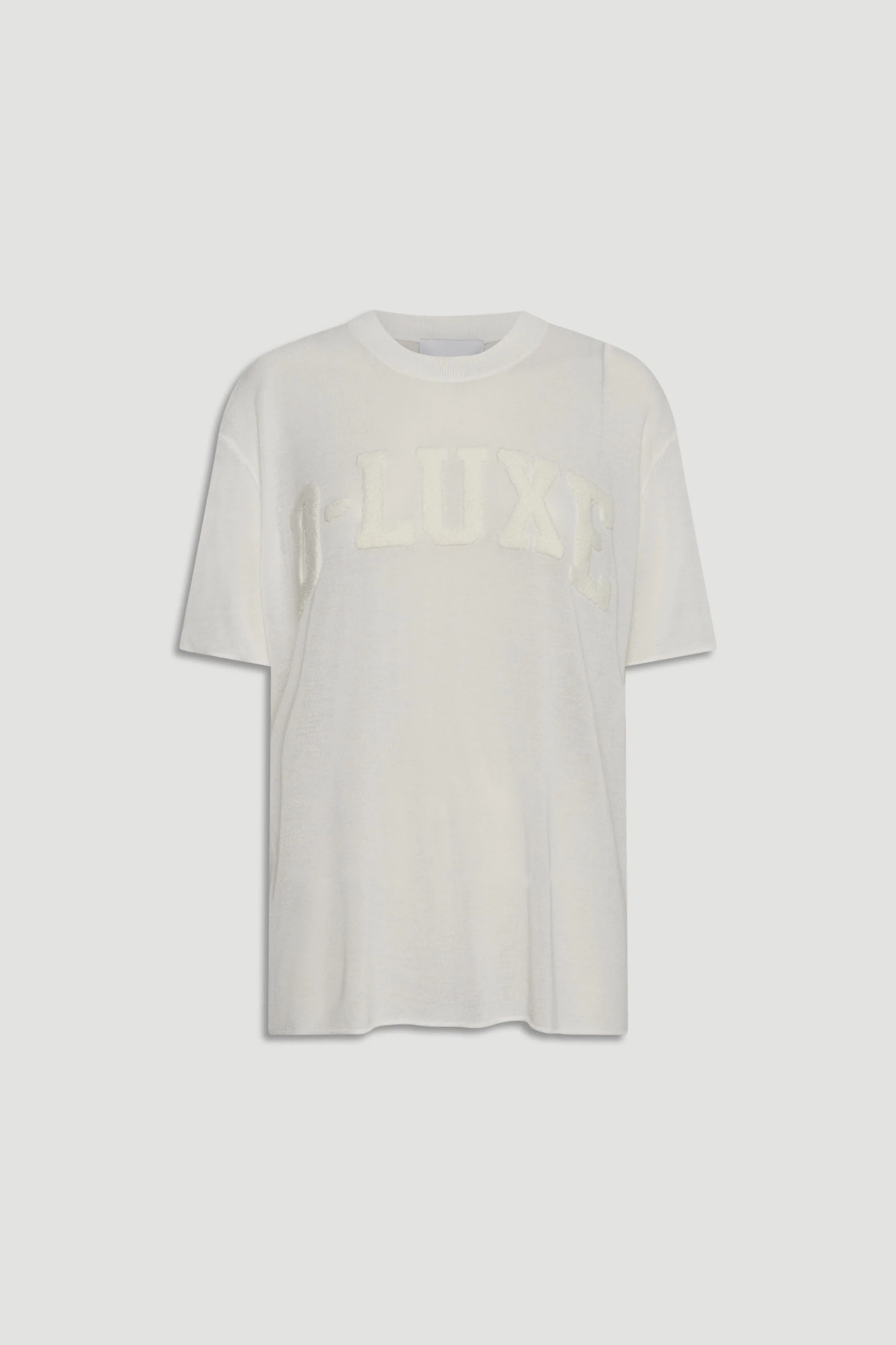D-Luxe Fine Knit Tee - Image 4