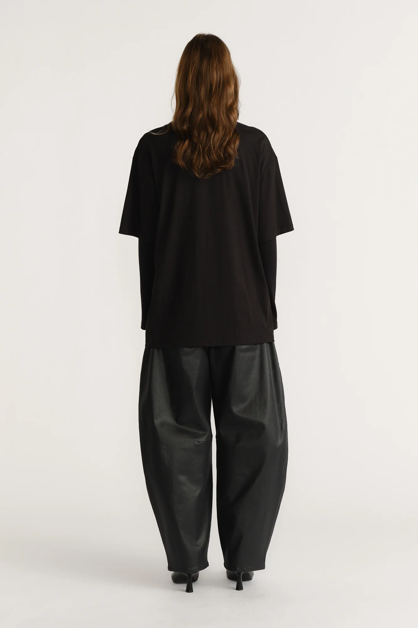 D-Luxe Flocked Logo Tee - Image 3