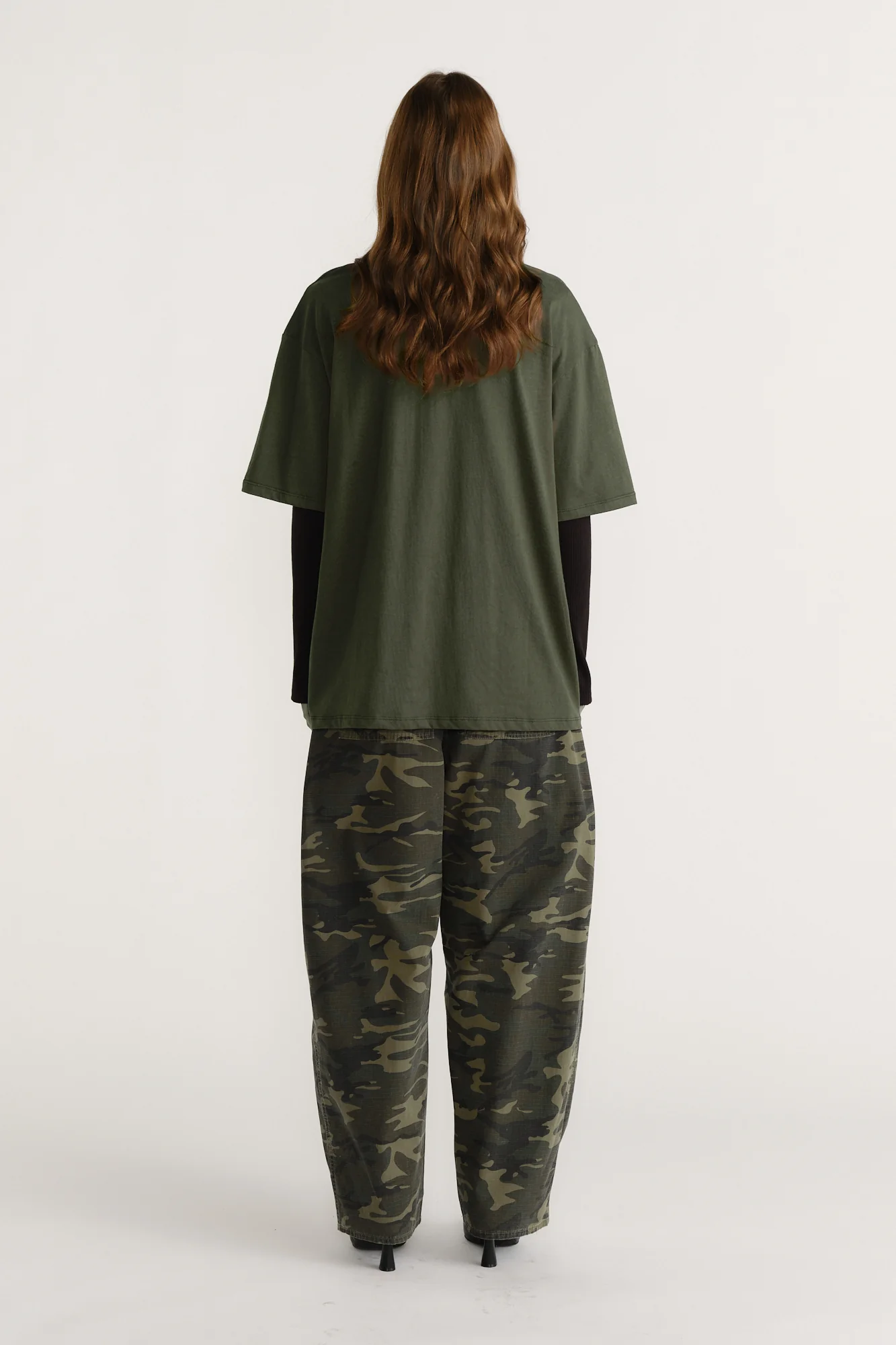 D-Luxe Flocked Logo Tee - Image 3