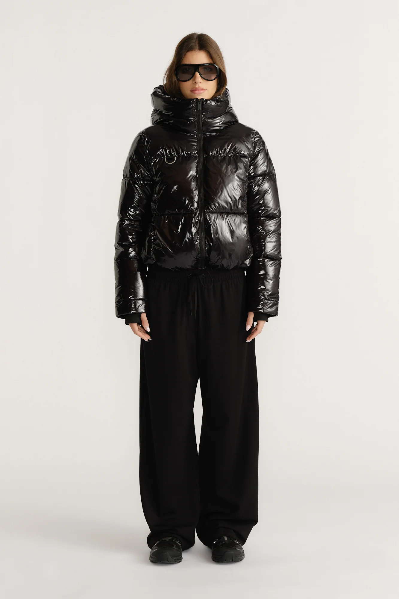 D-Luxe Gloss Puffer Jacket