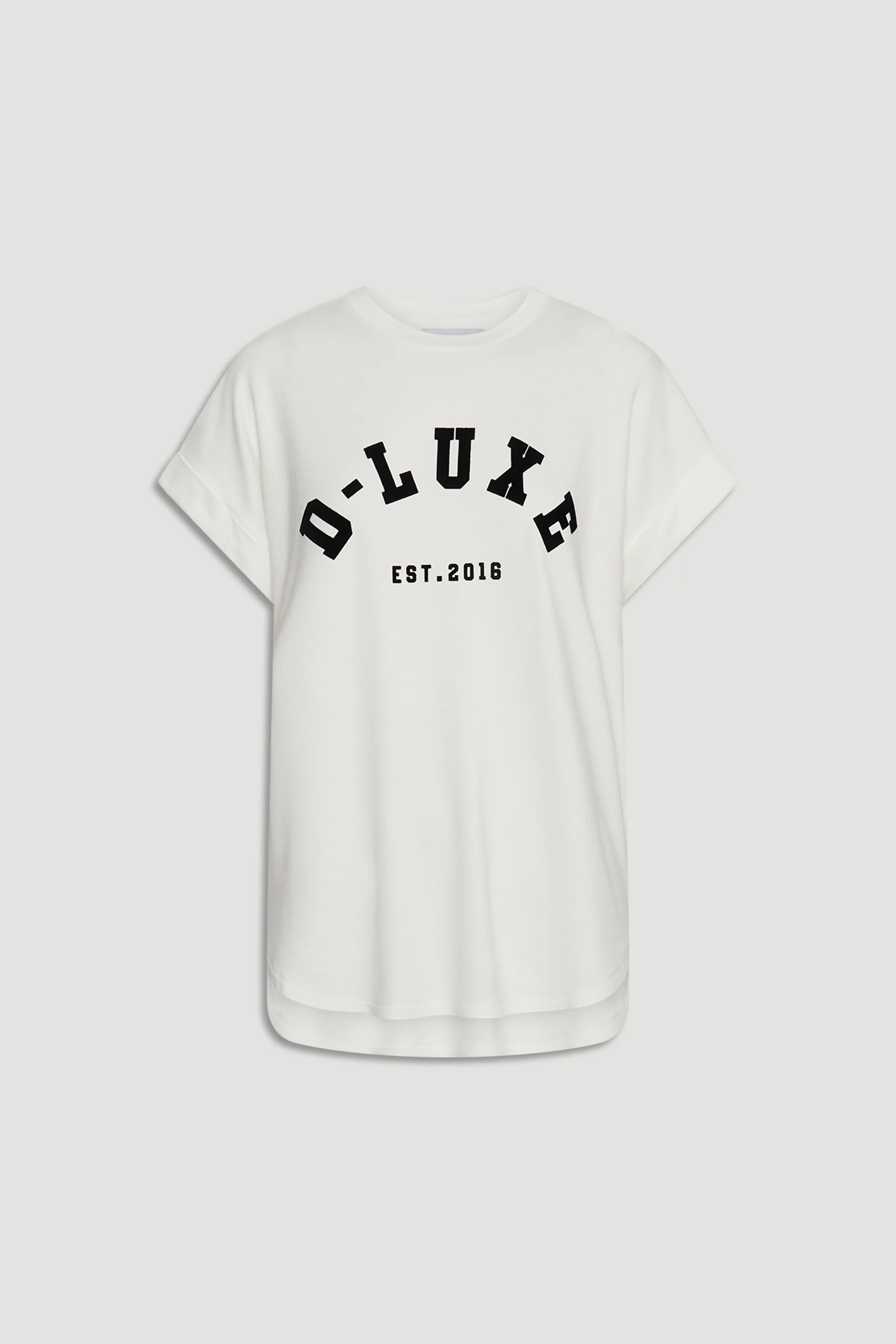D-Luxe Half Moon Tee - Image 4