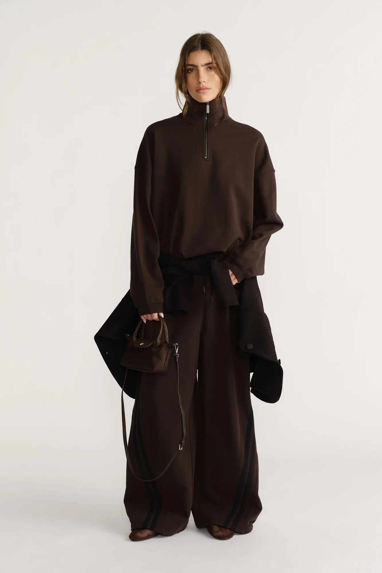 D-Luxe Quarter Zip Sweat - Image 2