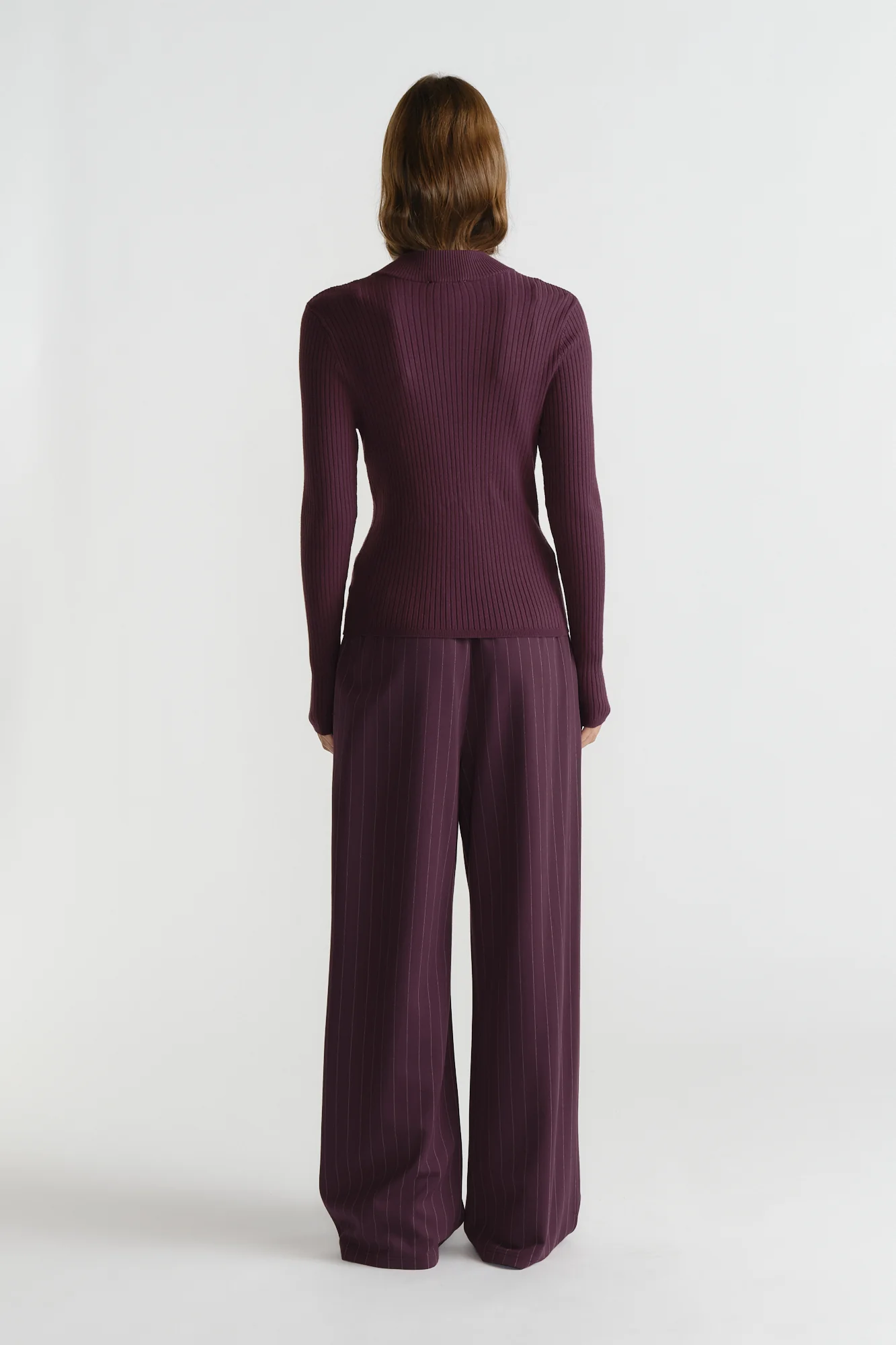 D-Luxe Knit Zip Long Sleeve - Image 3