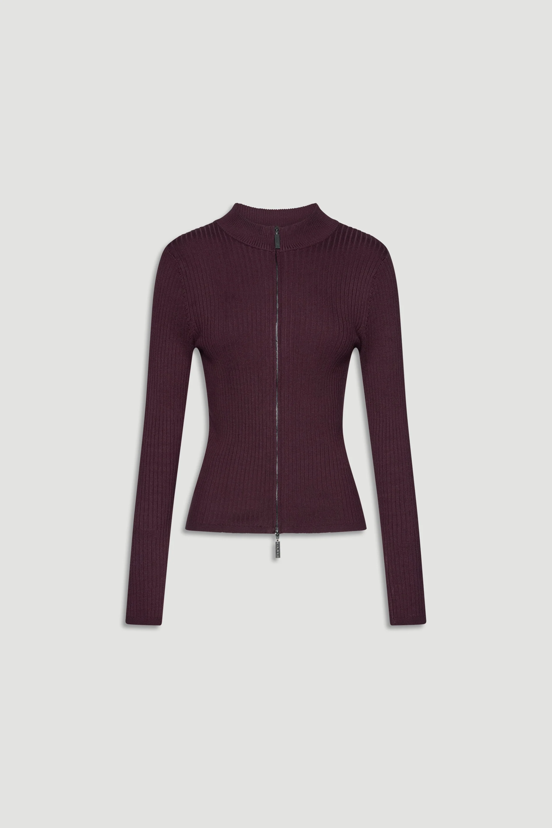 D-Luxe Knit Zip Long Sleeve - Image 4