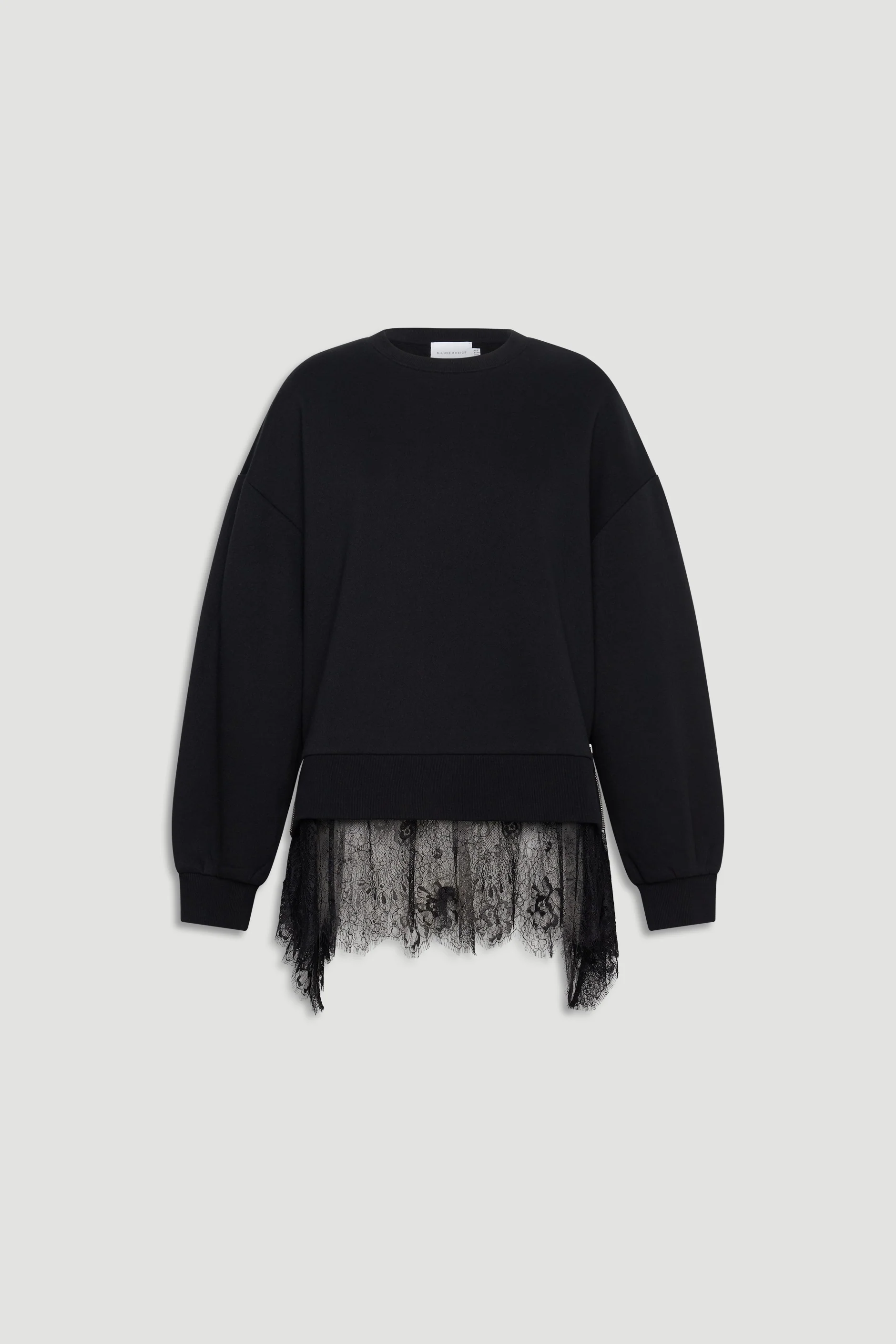 D-Luxe Lace Sweatshirt - Image 4