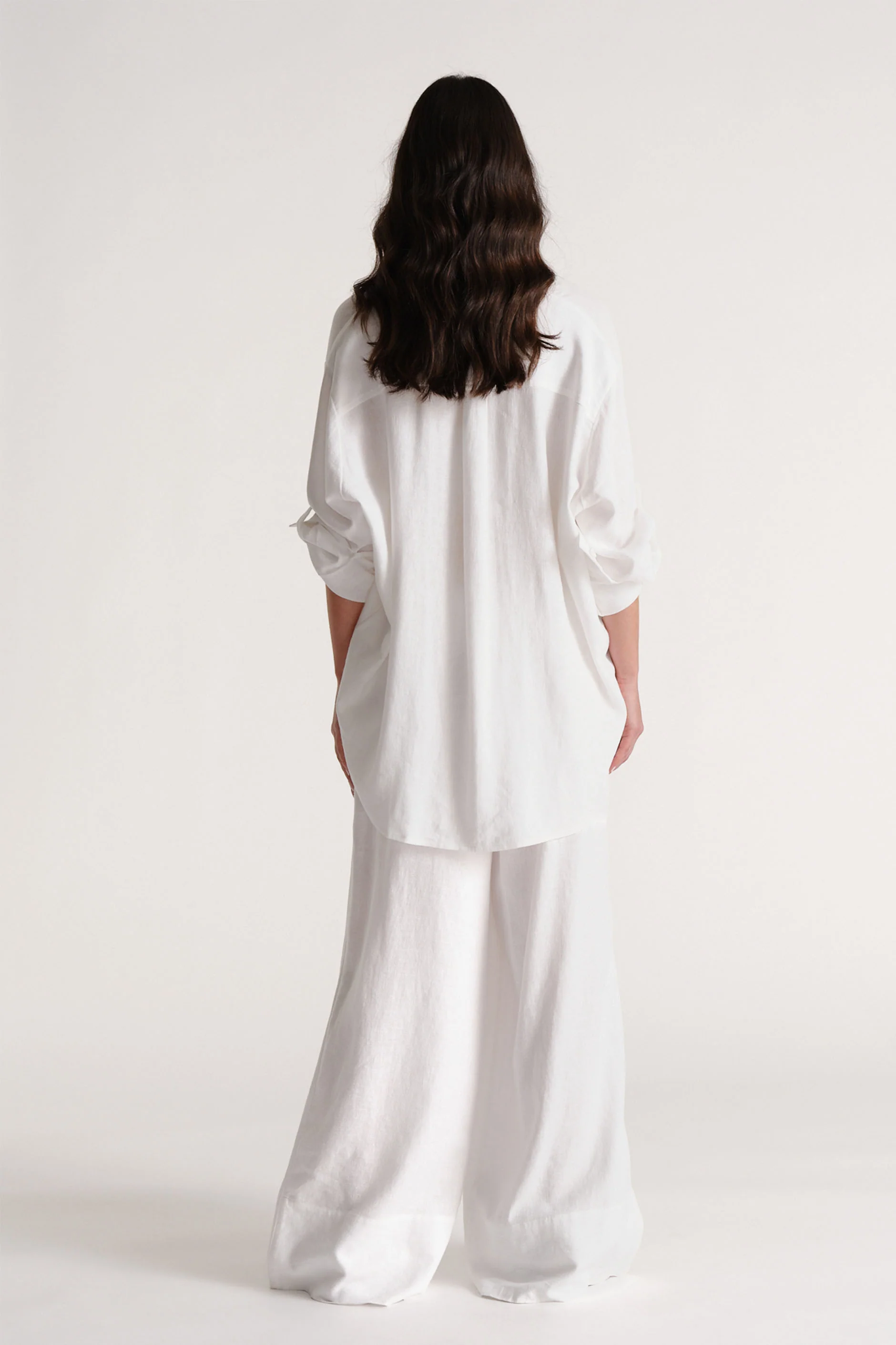 D-Luxe Linen Blend Pant - Image 3