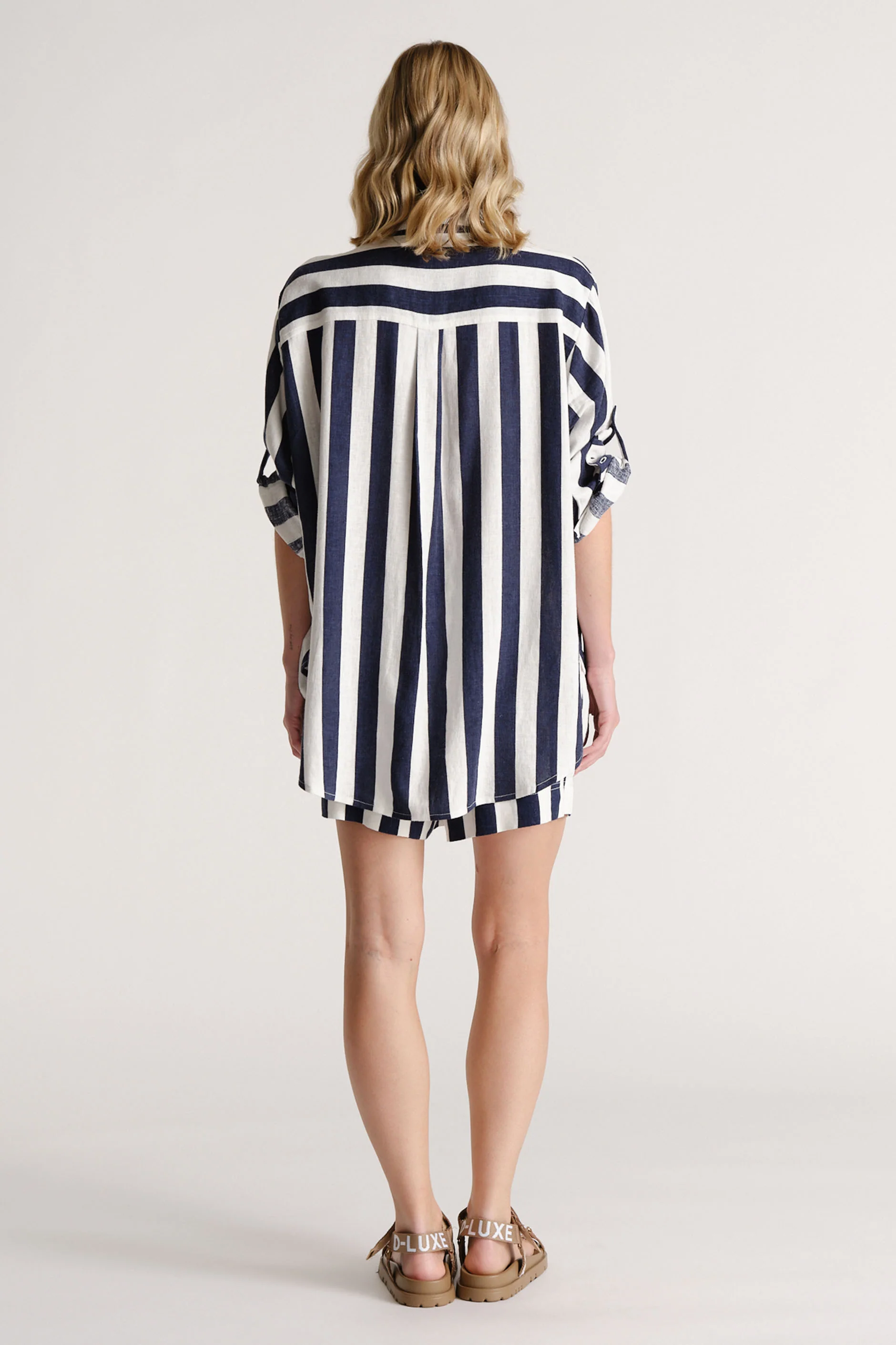 D-Luxe Linen Blend Short - Image 3