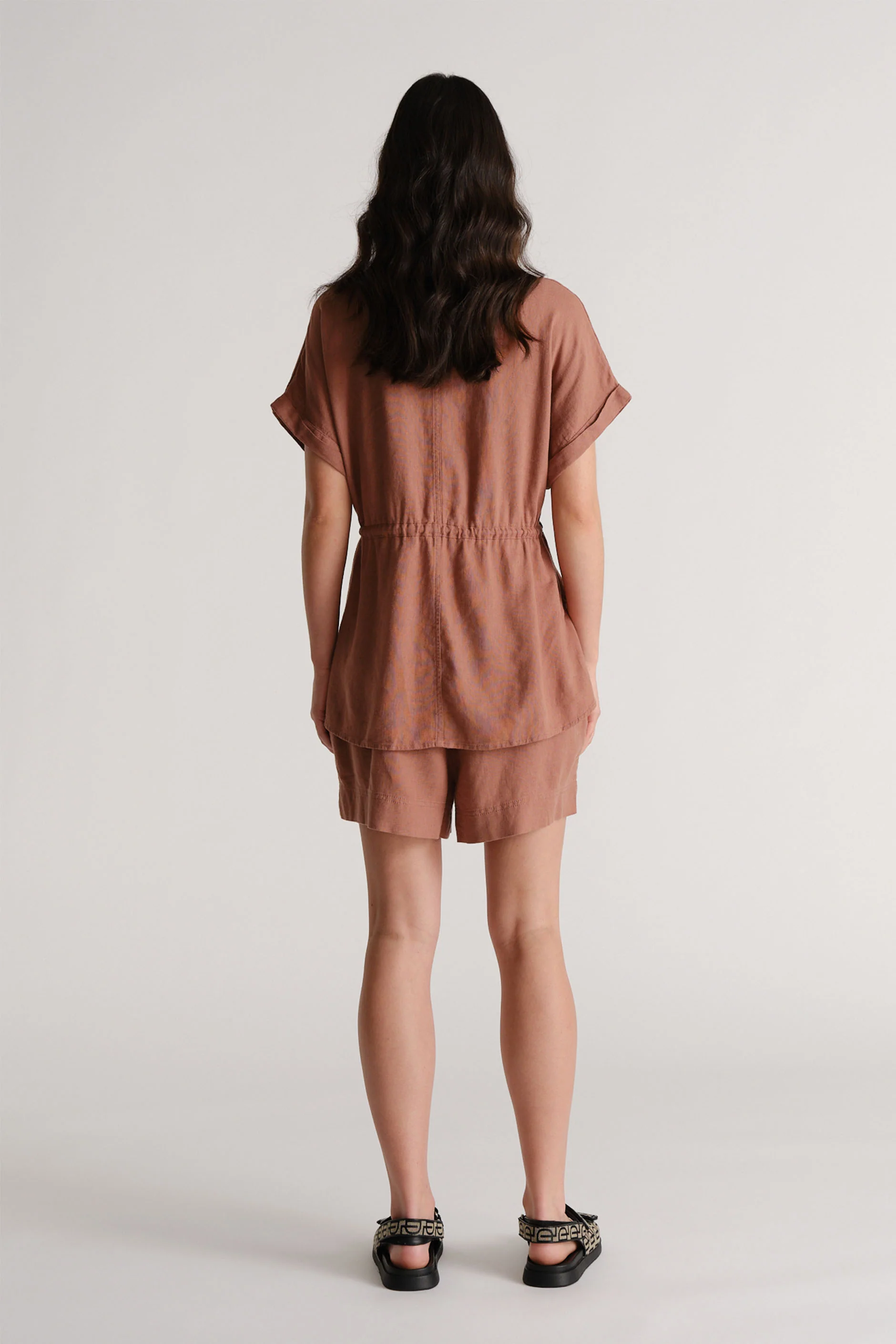 D-Luxe Linen Blend Short - Image 3