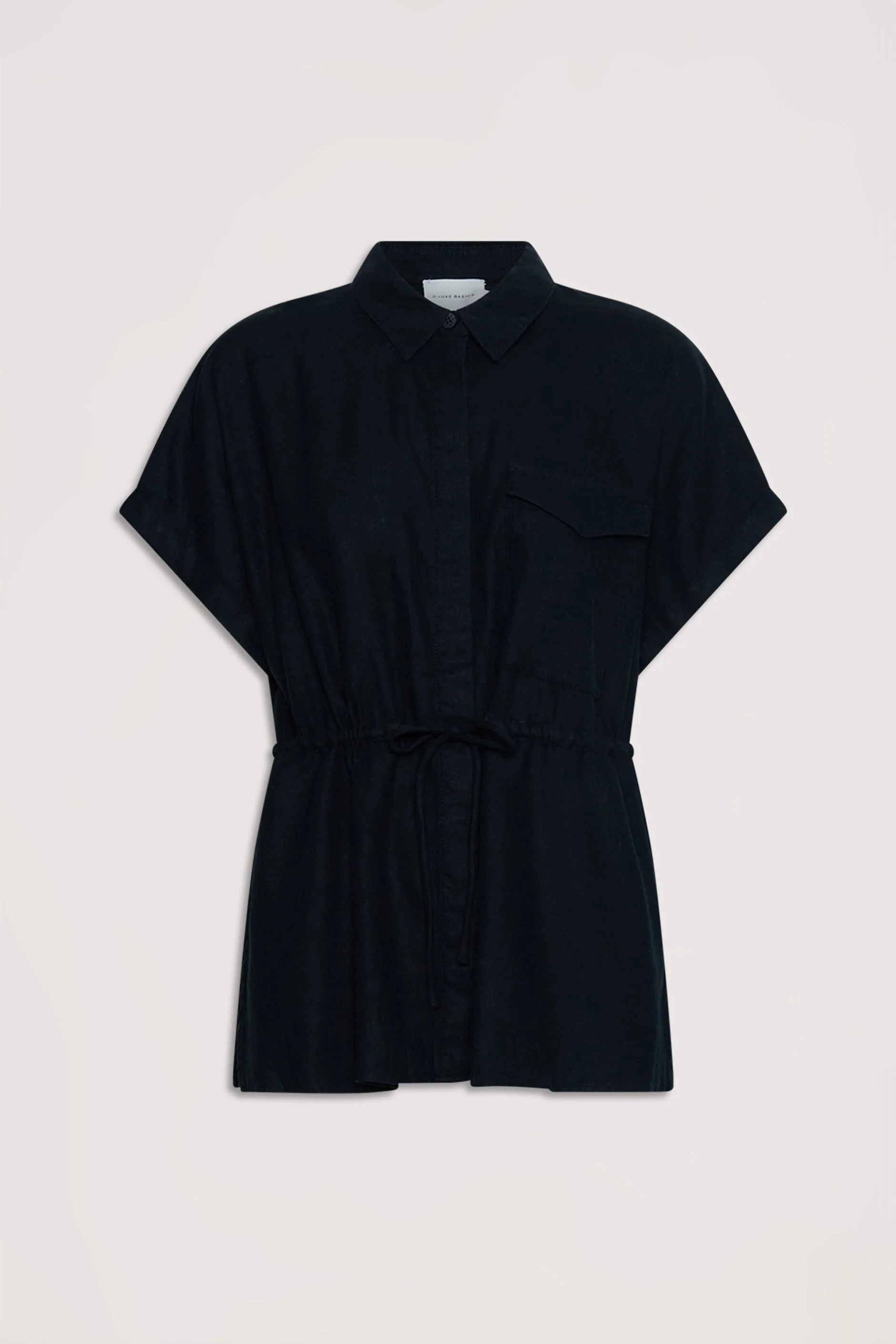 D-Luxe Linen Blend SS Shirt - Image 4