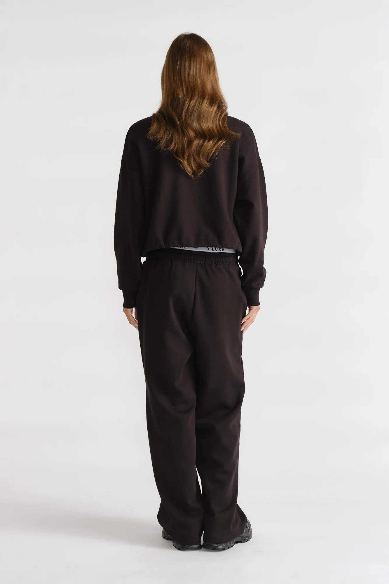 D-Luxe Logo Crop Sweat - Image 3