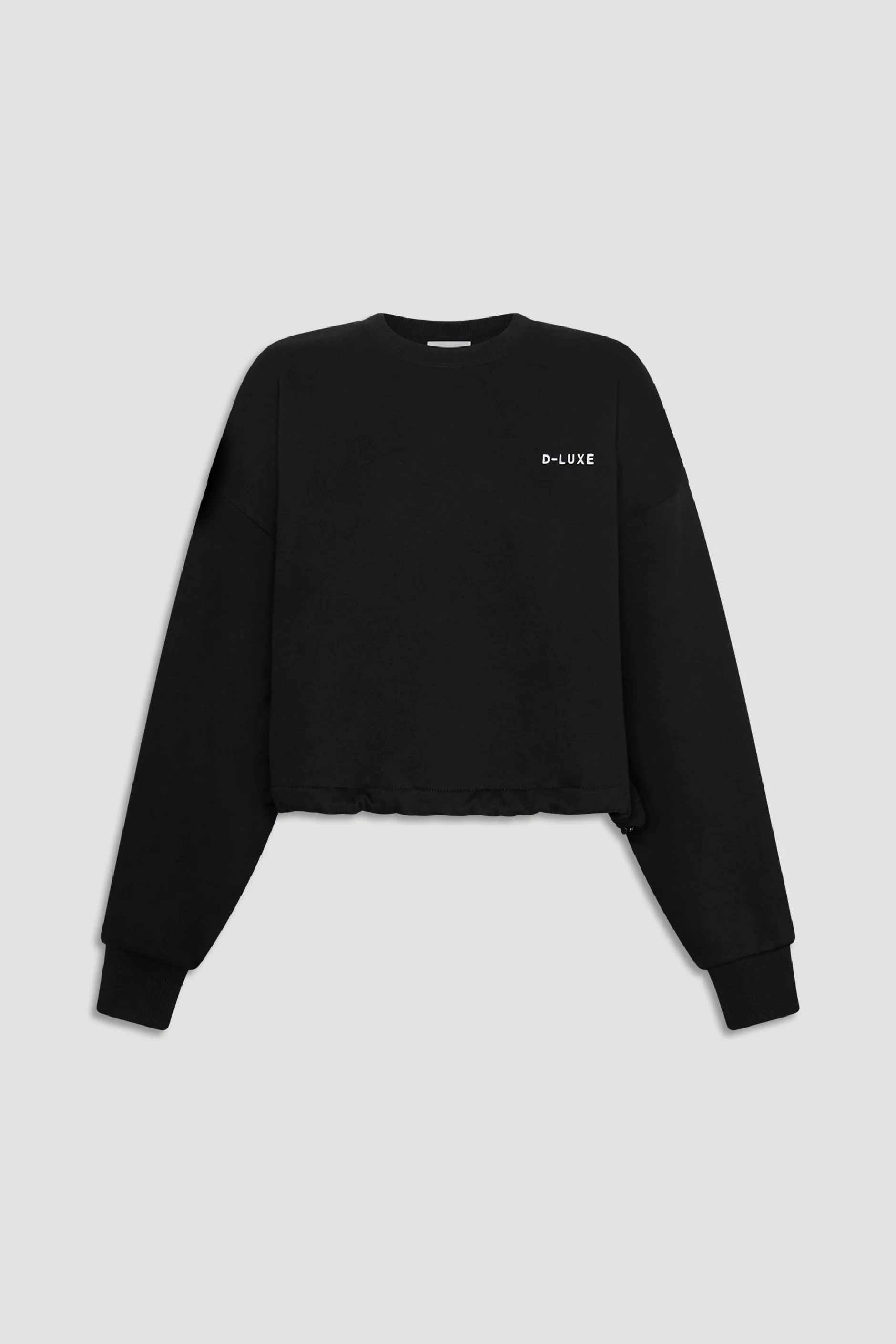 D-Luxe Logo Crop Sweat - Image 4