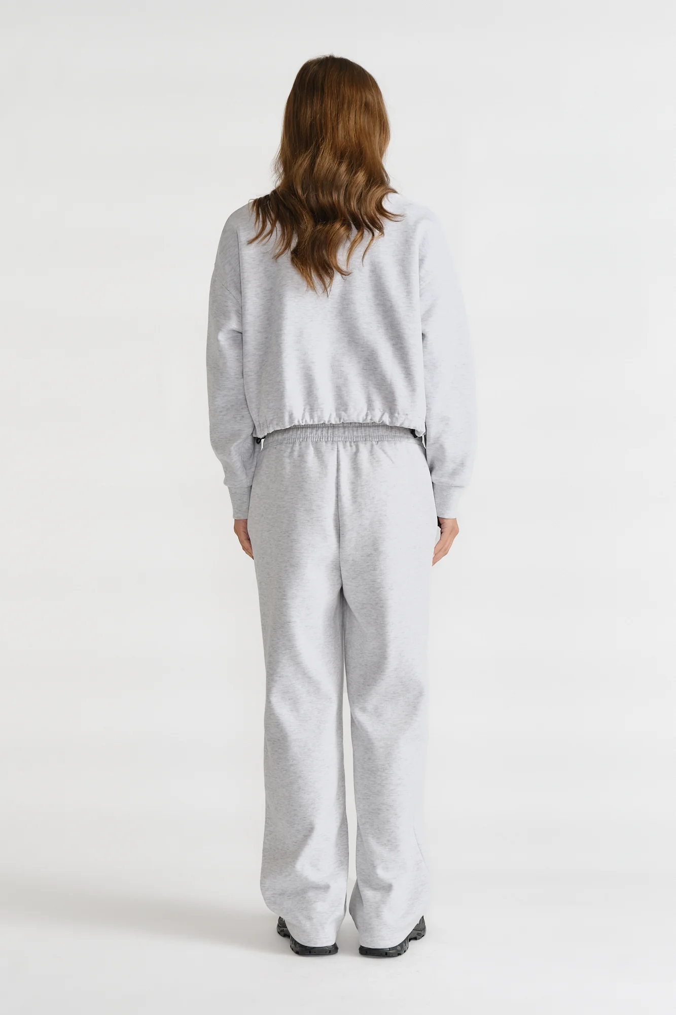D-Luxe Logo Crop Sweat - Image 3
