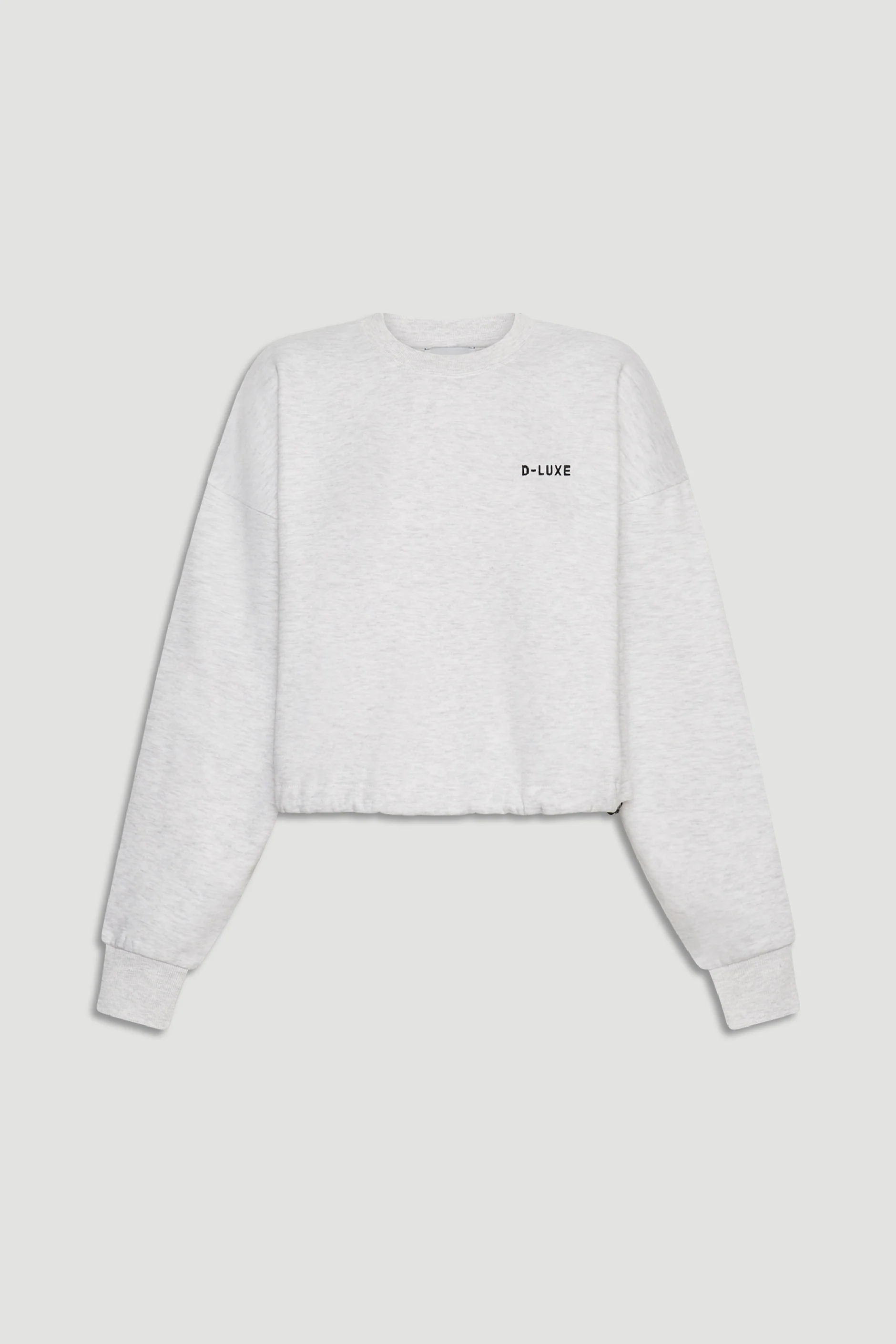 D-Luxe Logo Crop Sweat - Image 4