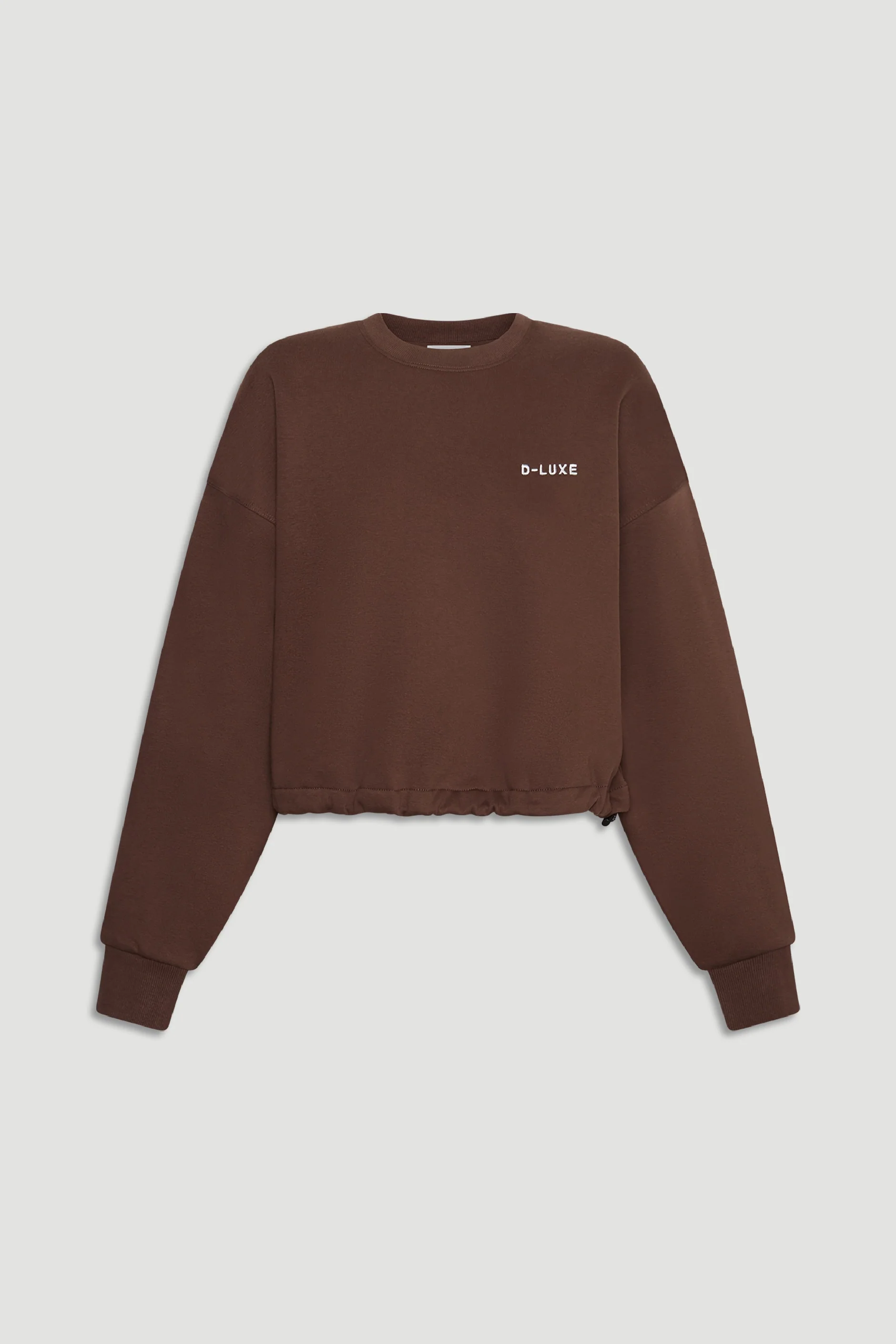 D-Luxe Logo Crop Sweat - Image 4