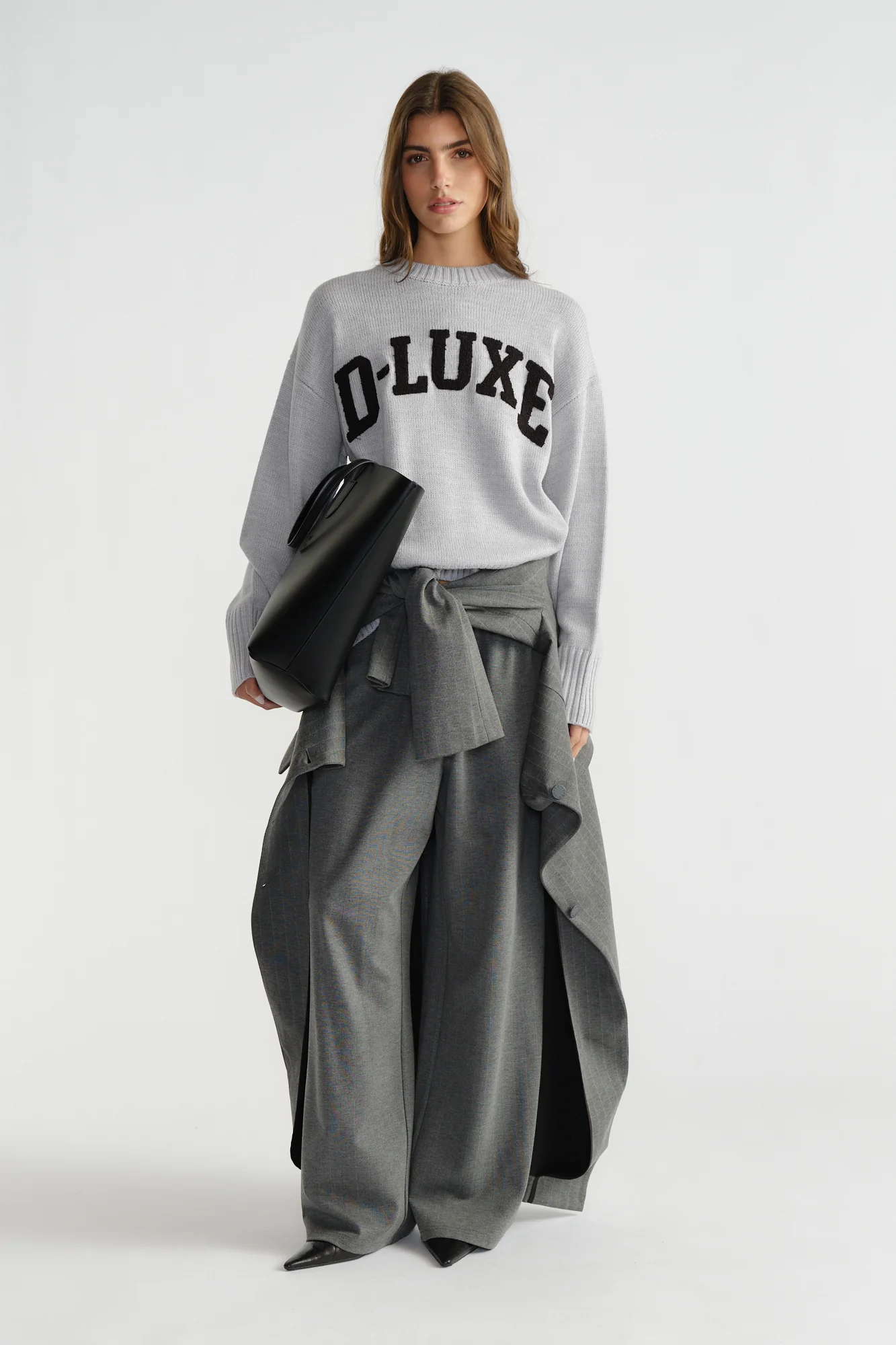 D-Luxe Logo Knit Jumper