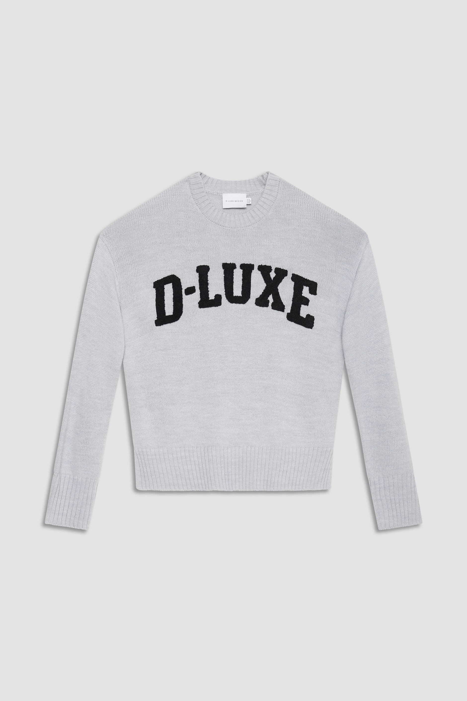 D-Luxe Logo Knit Jumper - Image 4