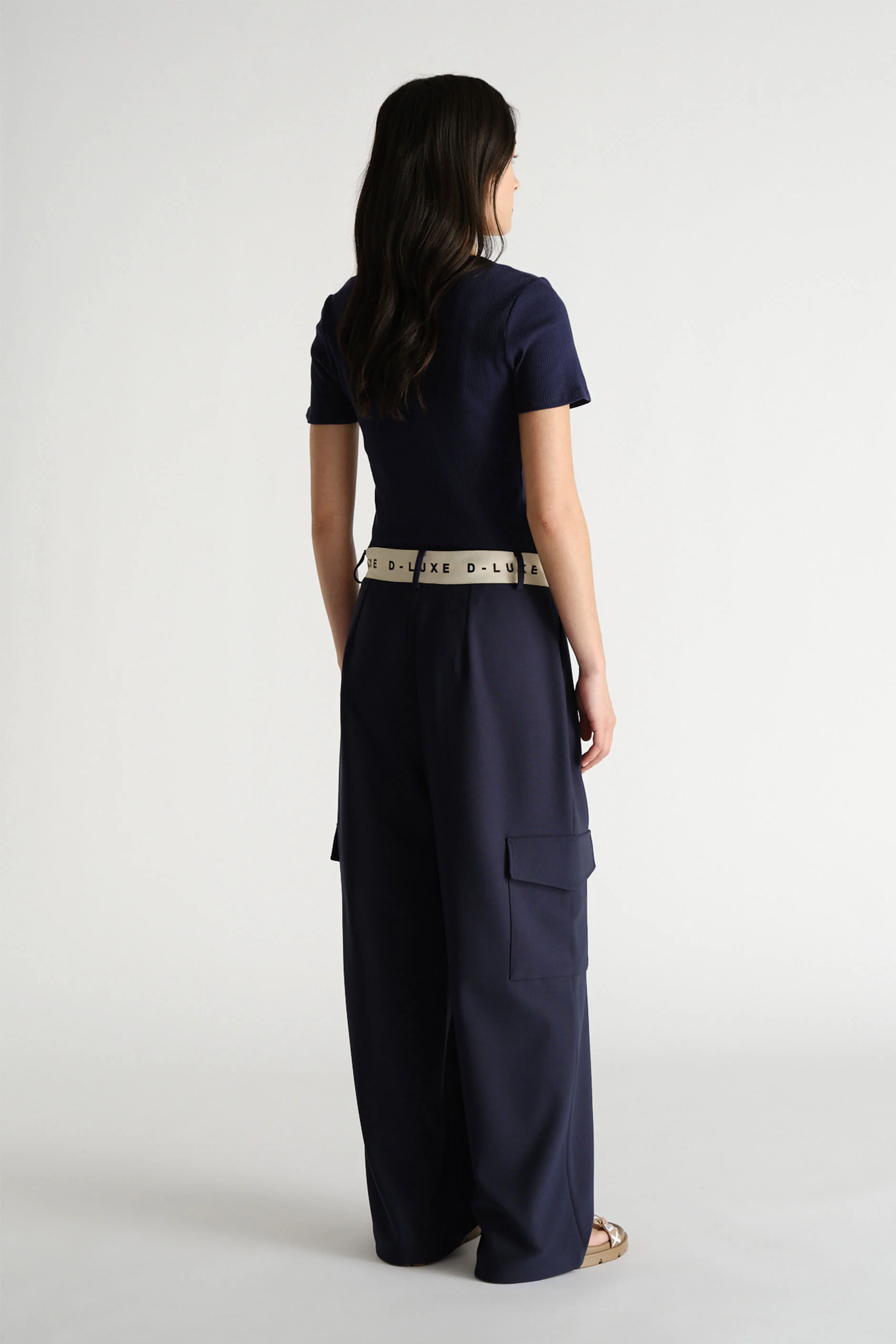 D-Luxe Logo Waistband Pant - Image 4