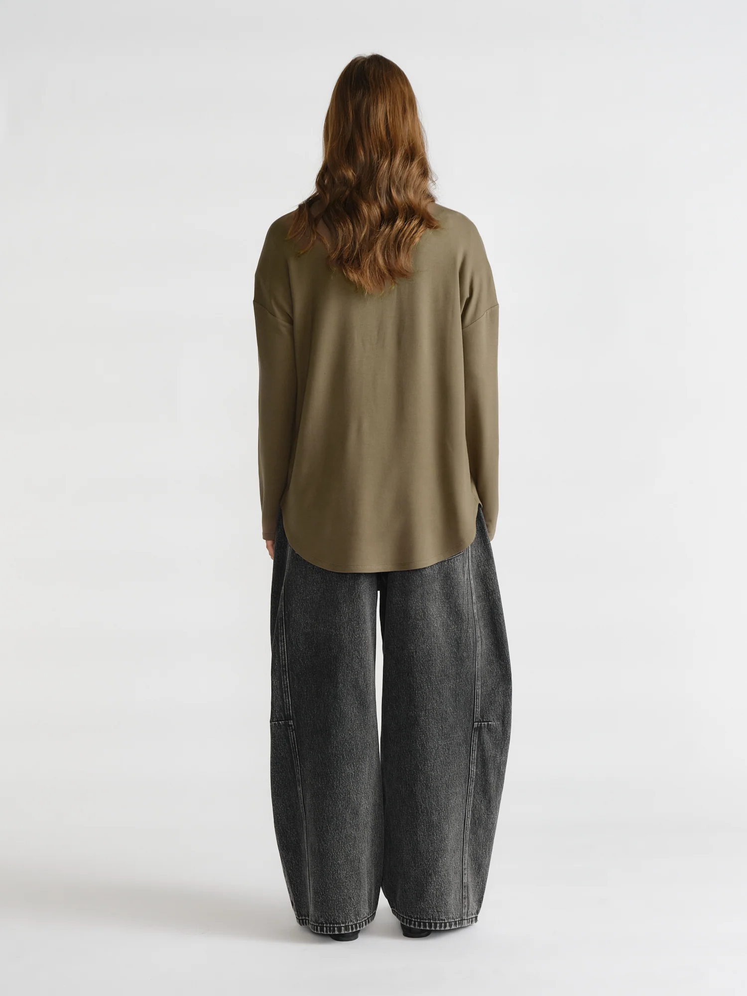 D-Luxe Long Sleeve Logo Top - Image 3