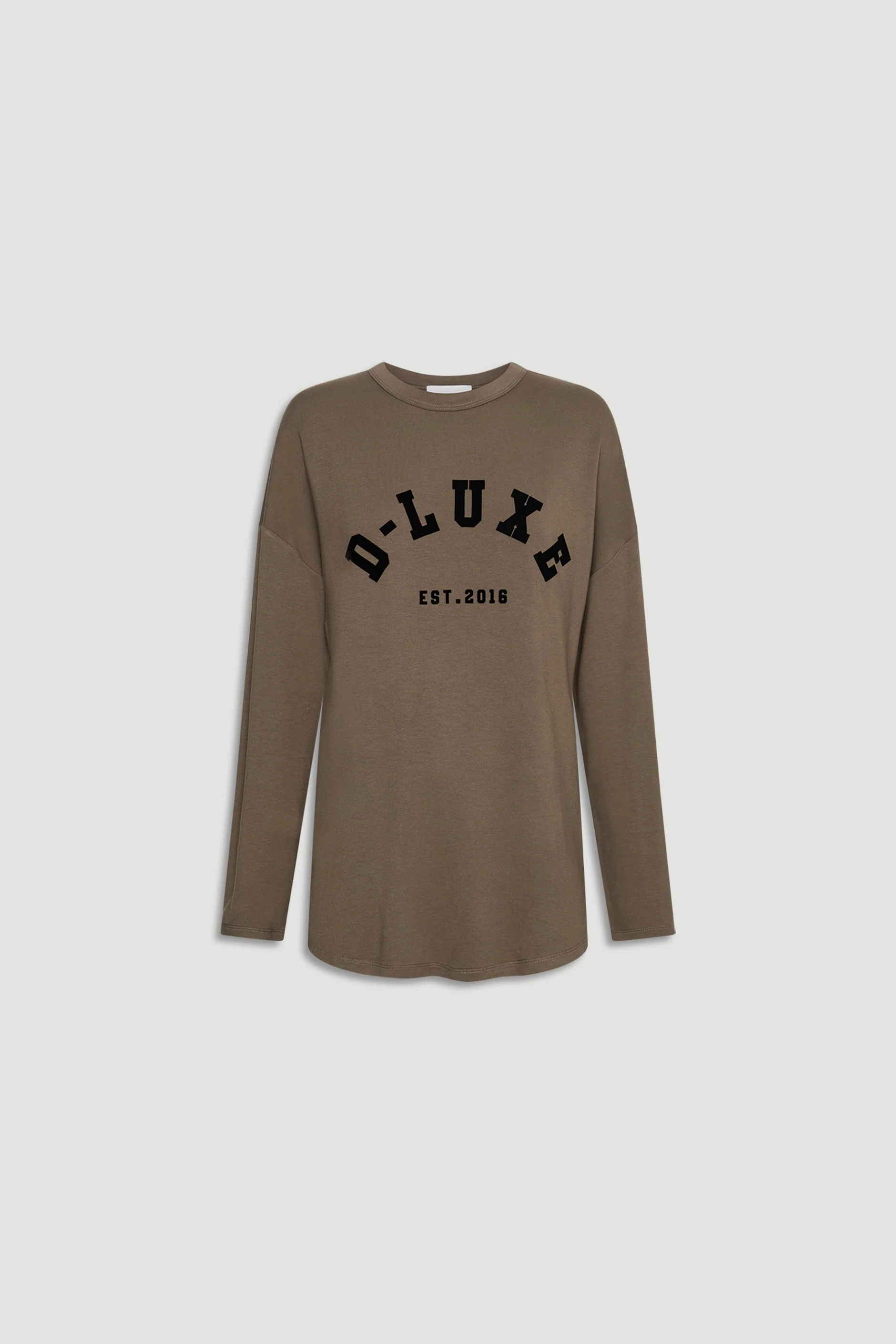D-Luxe Long Sleeve Logo Top - Image 4