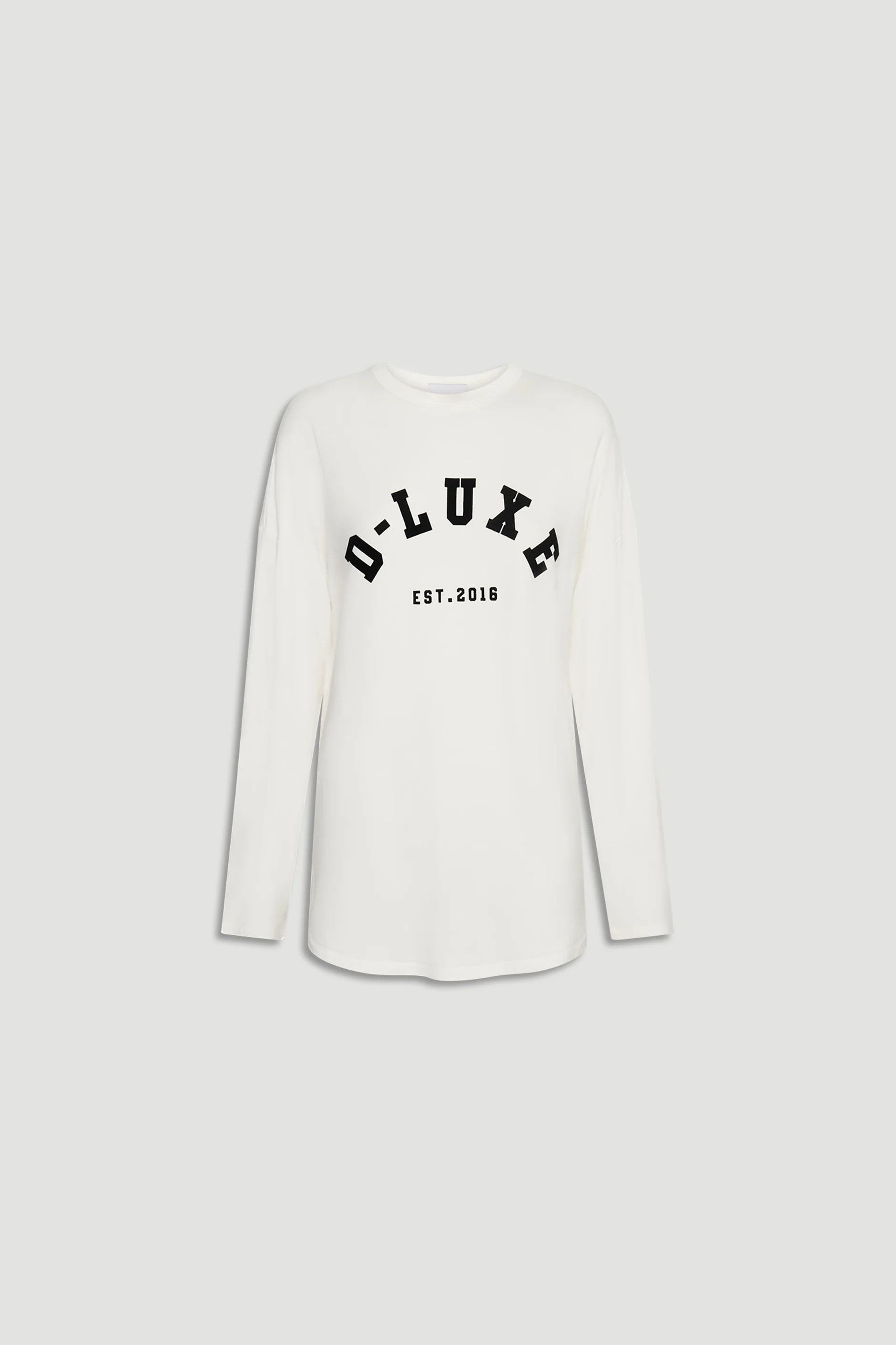 D-Luxe Long Sleeve Logo Top - Image 4