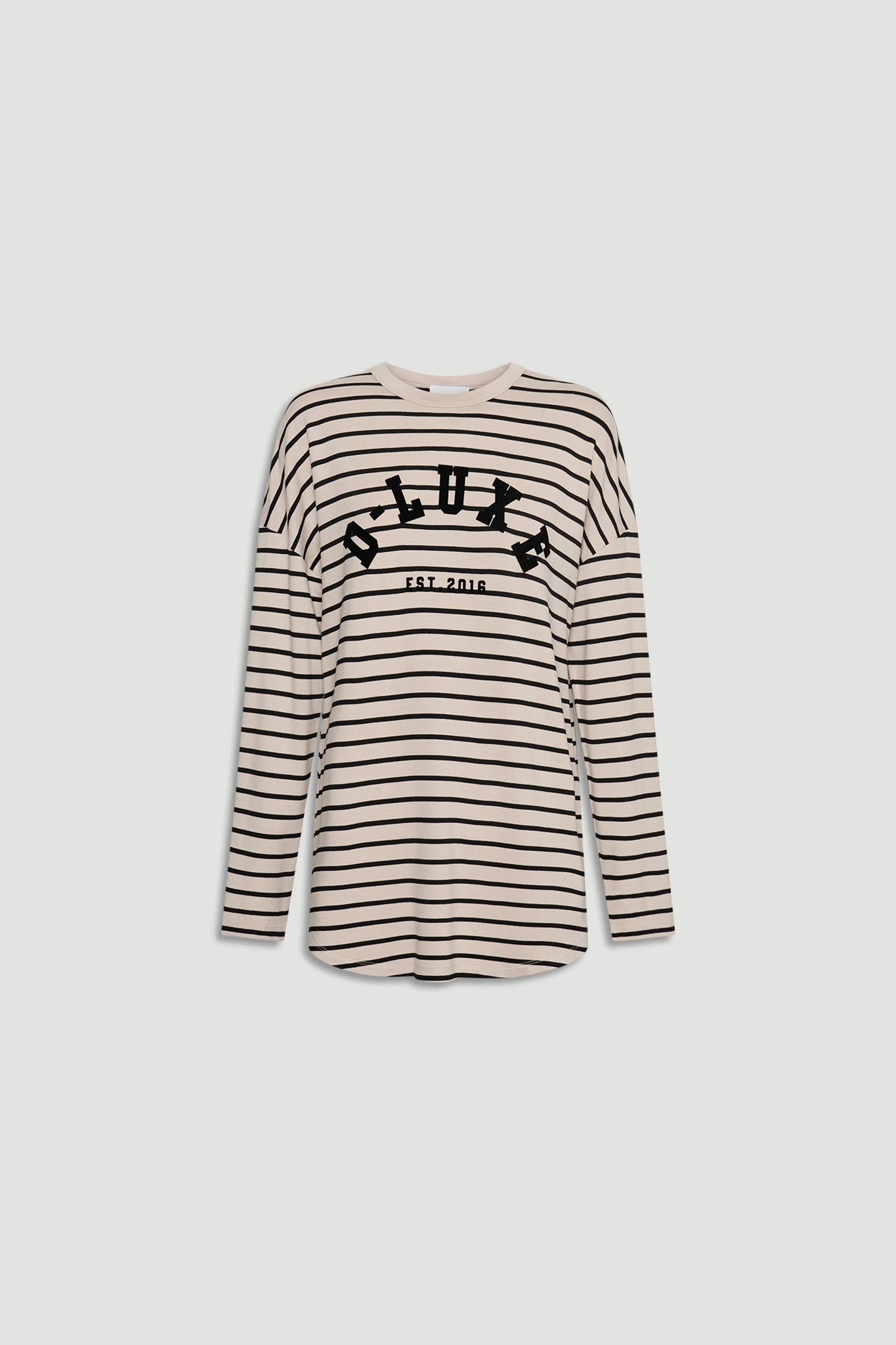 D-Luxe Long Sleeve Logo Top - Image 4