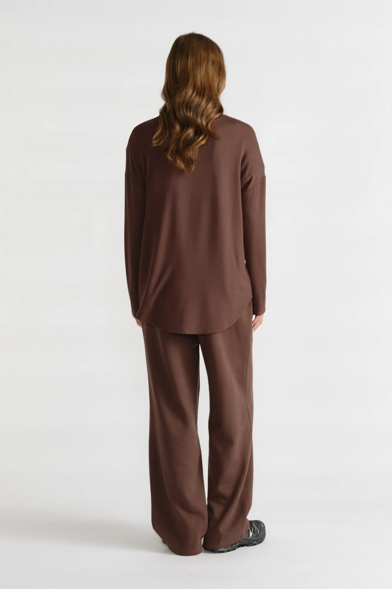 D-Luxe Long Sleeve Logo Top - Image 3