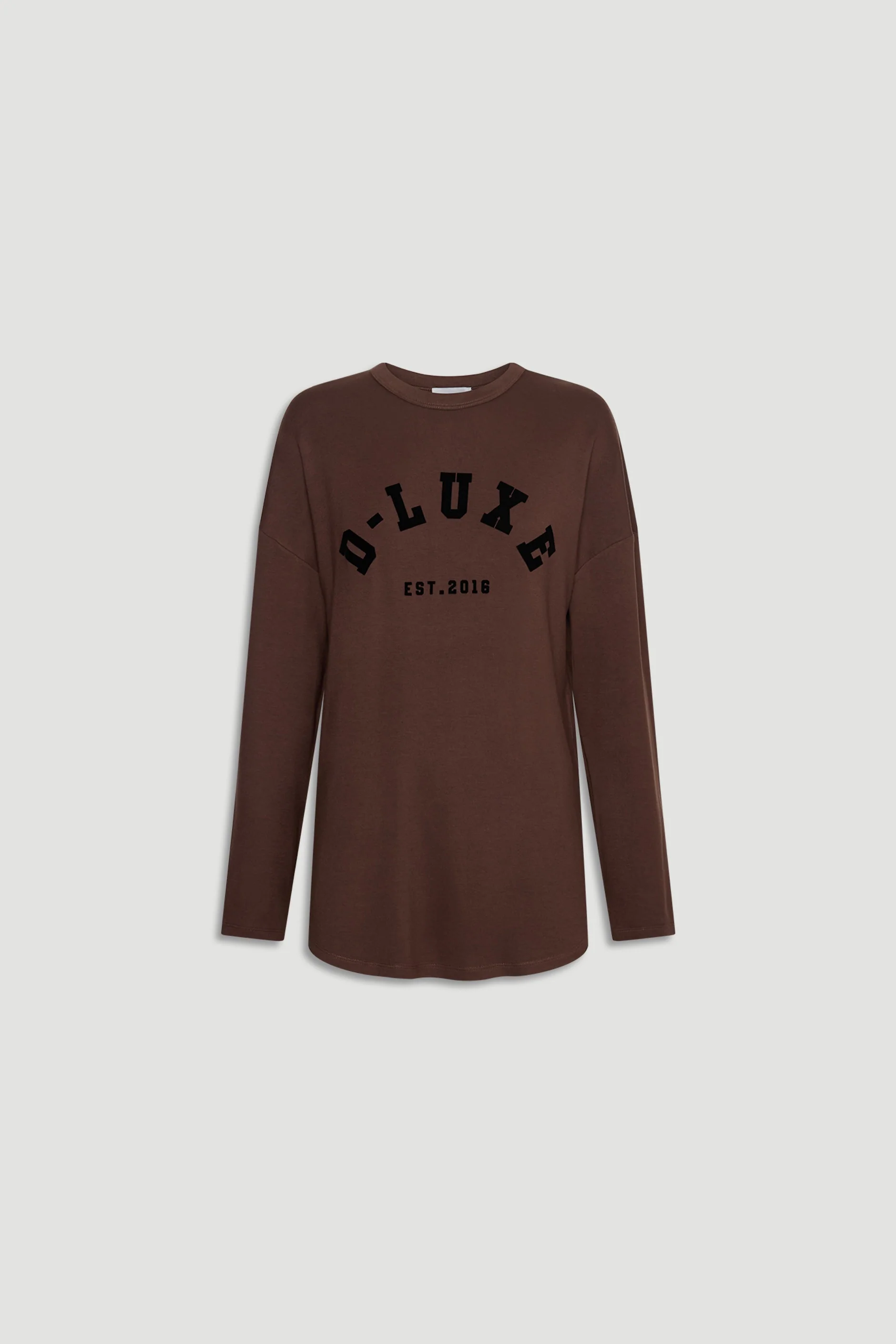 D-Luxe Long Sleeve Logo Top - Image 4