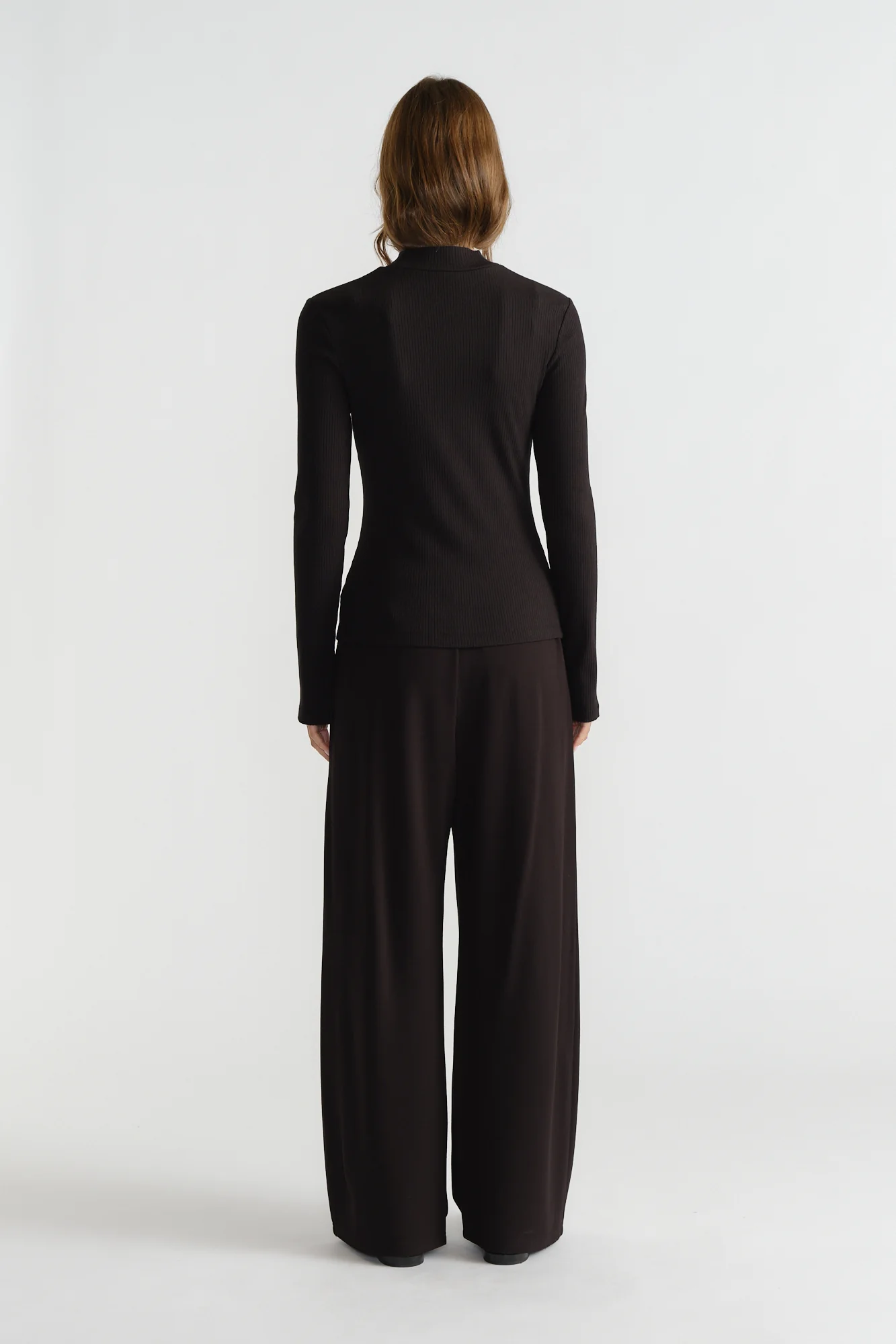 D-Luxe Long Sleeve Rib Top - Image 3