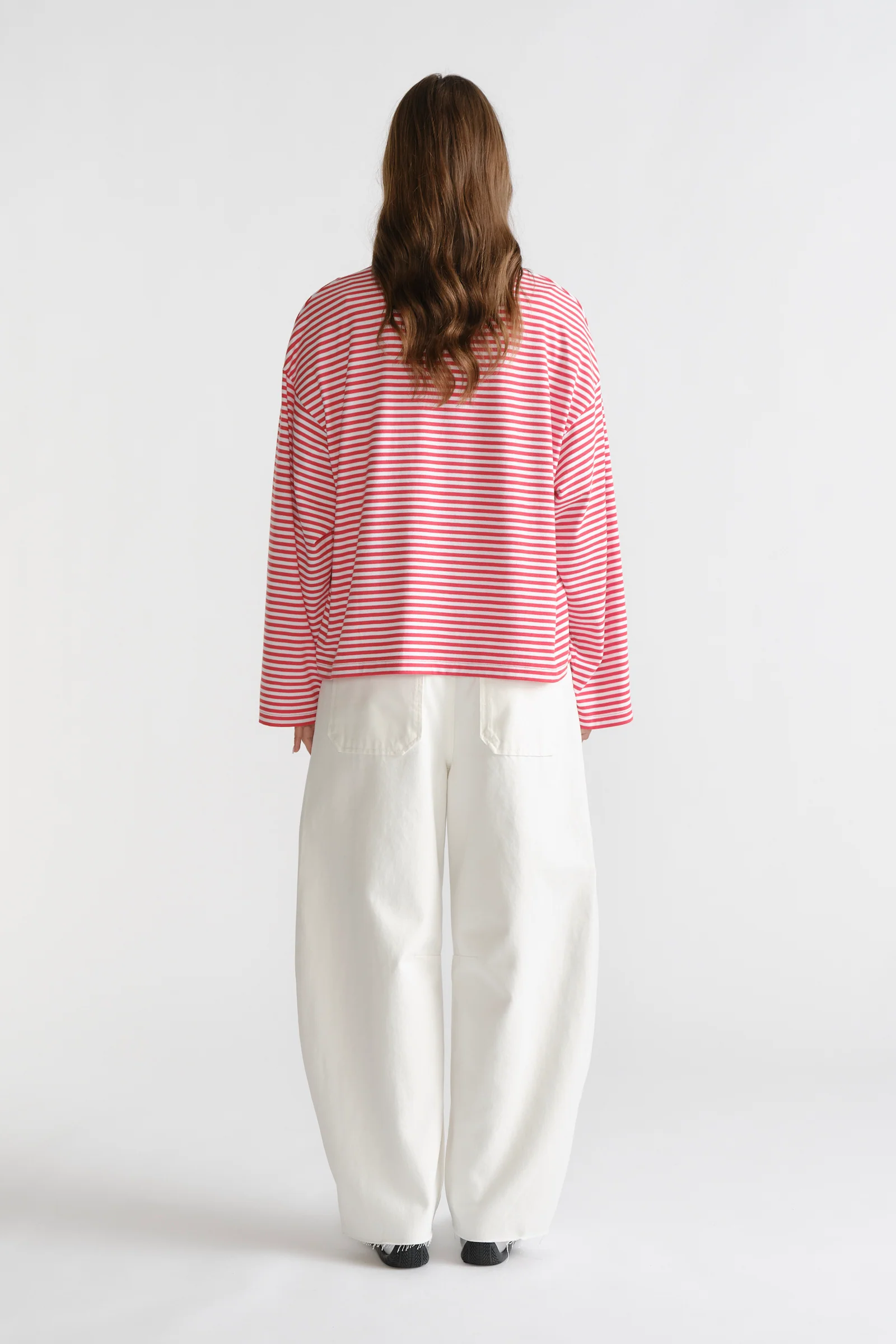 D-Luxe Long Sleeve Stripe Tee - Image 3