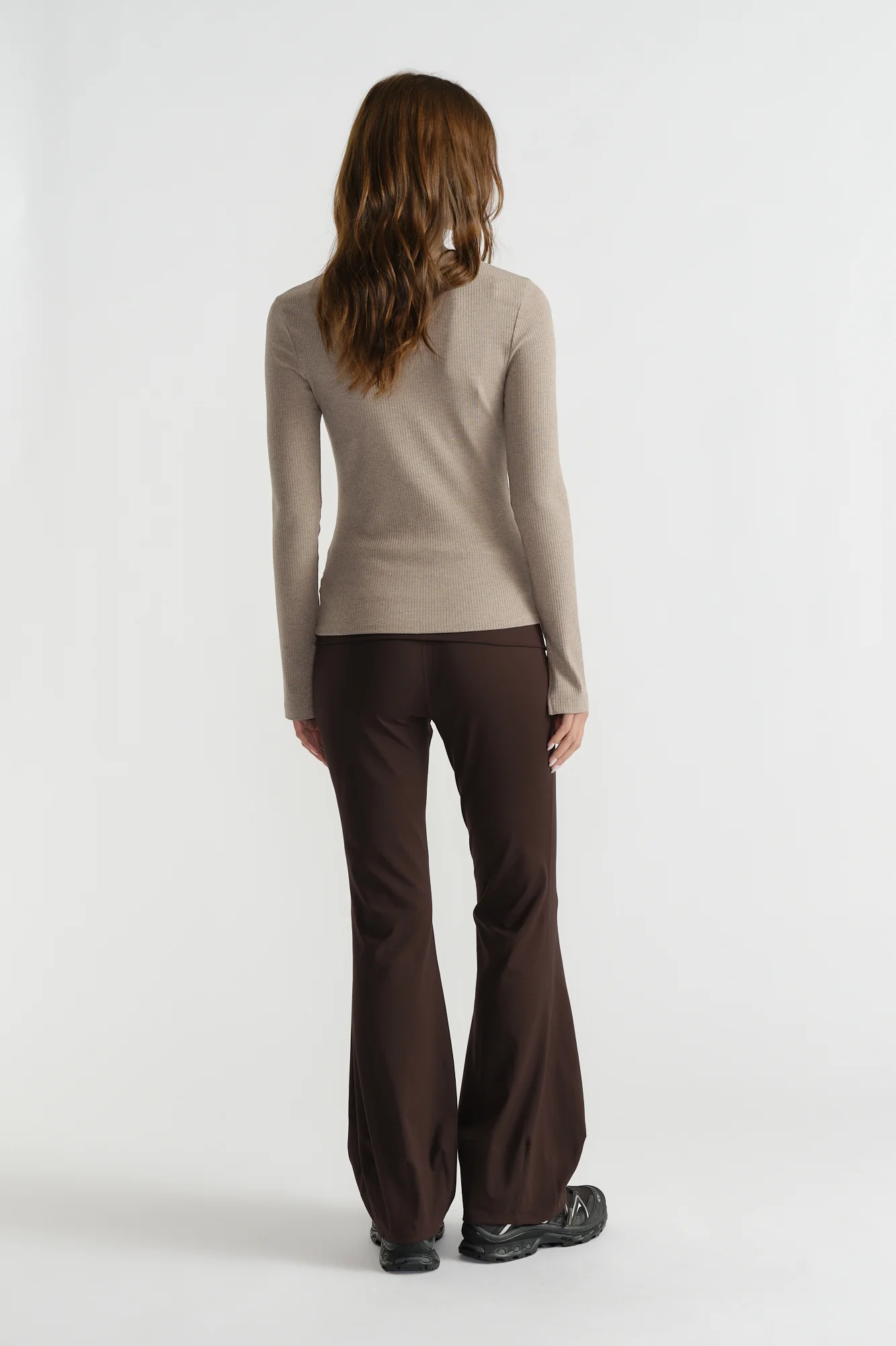 D-Luxe Long Sleeve Rib Top - Image 3