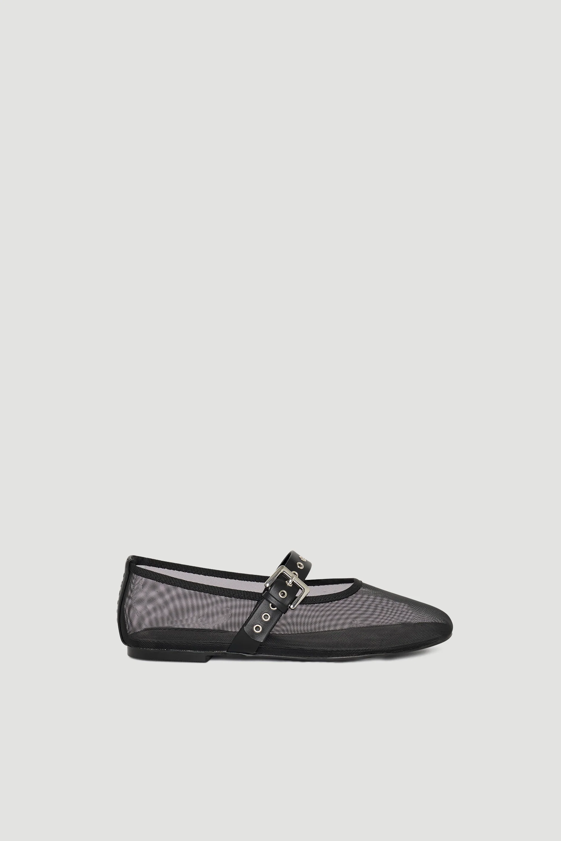 D-Luxe Mesh Ballet Flat