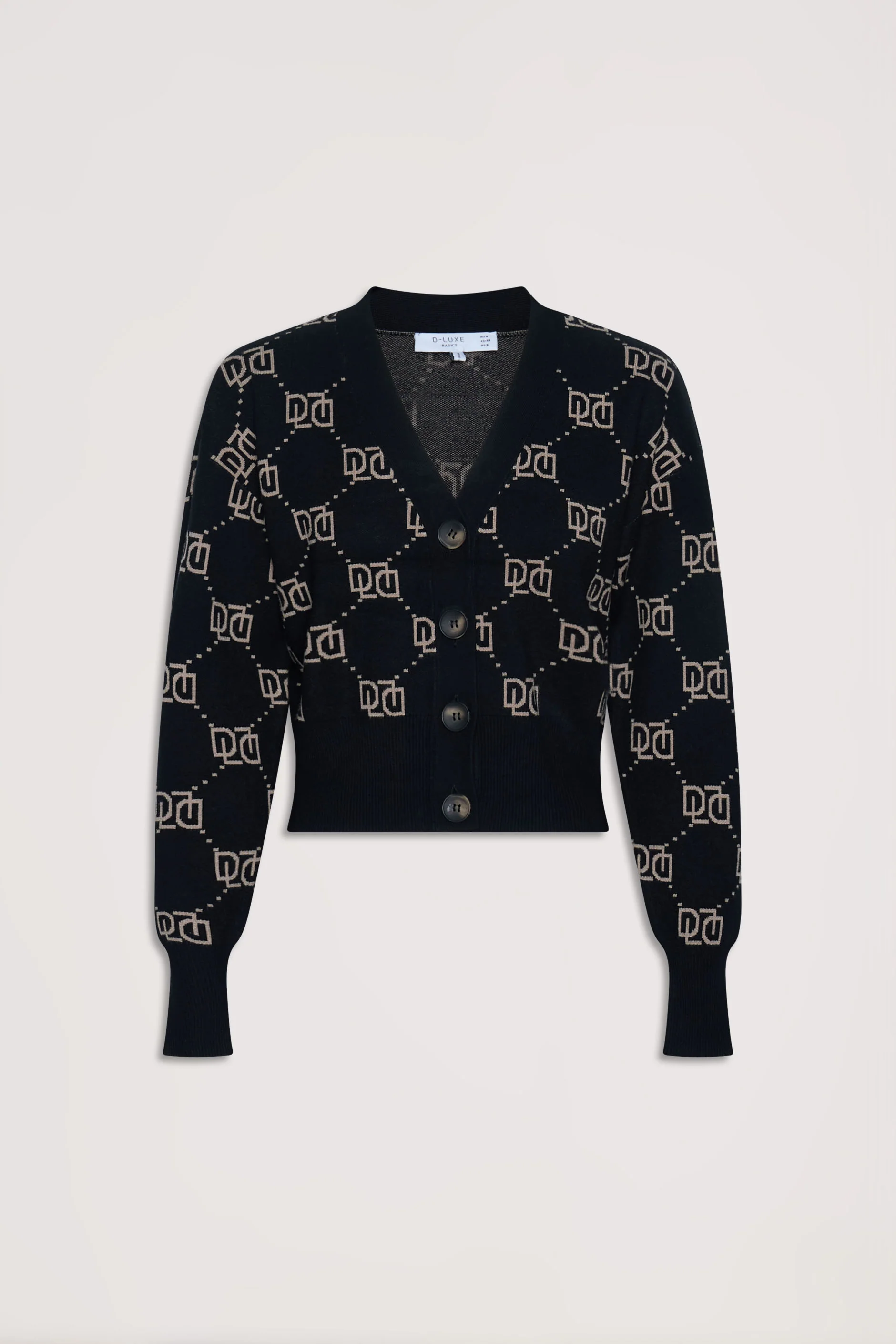 D-Luxe Monogram Cardigan - Image 5
