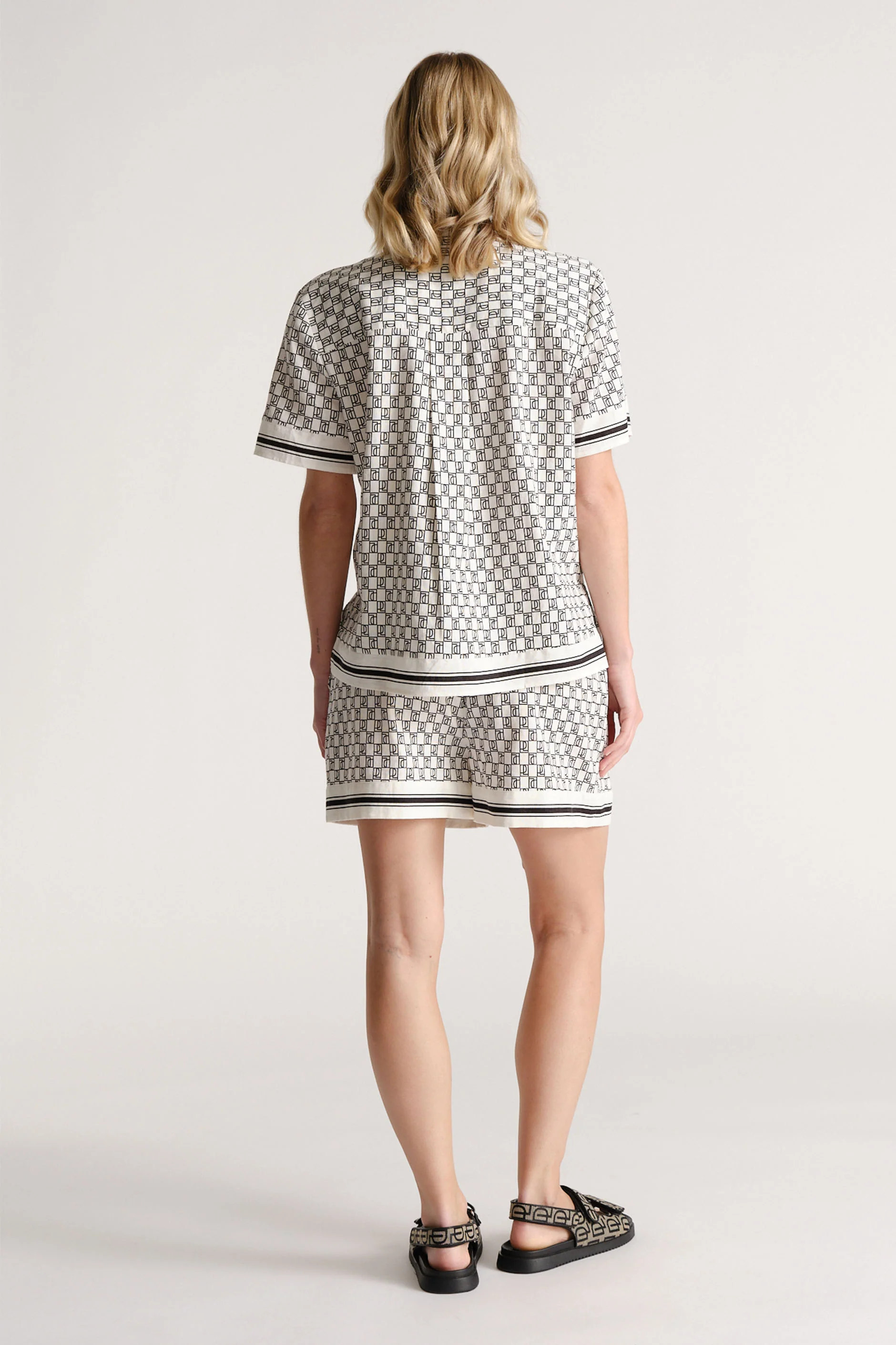 D-Luxe Monogram Shirt - Image 3