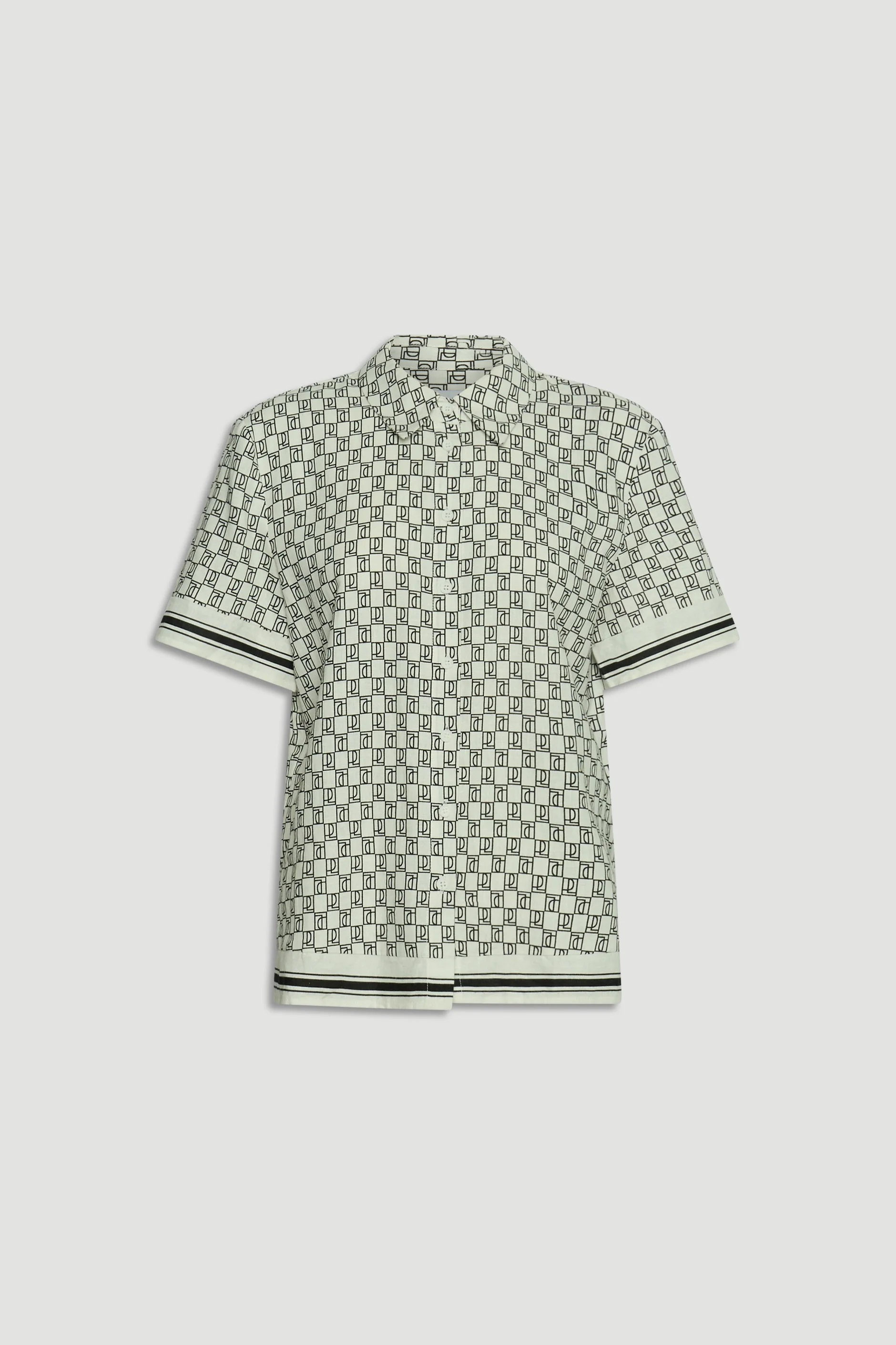 D-Luxe Monogram Shirt - Image 4