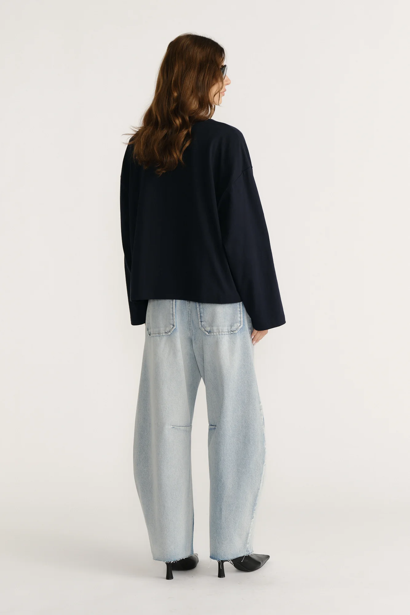 D-Luxe Number Long Sleeve Tee - Image 3
