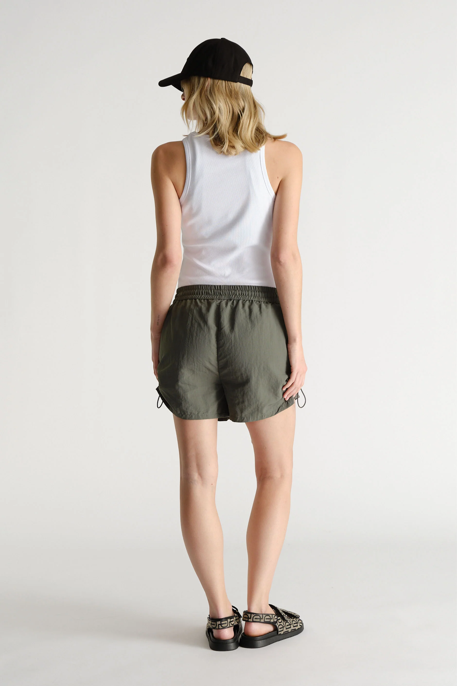 D-Luxe Nylon Sport Short - Image 3