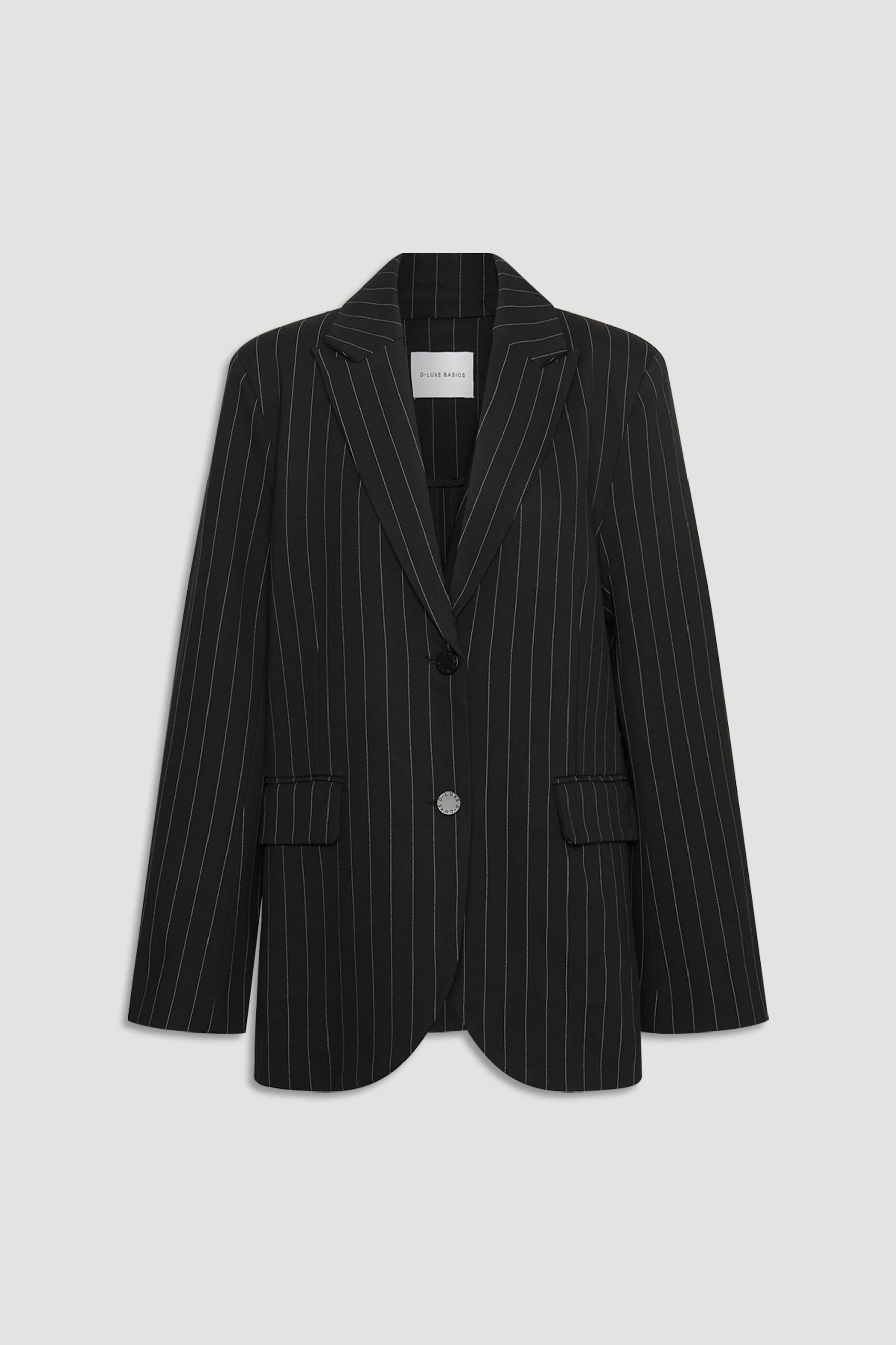 D-Luxe Pinstripe Blazer - Image 5