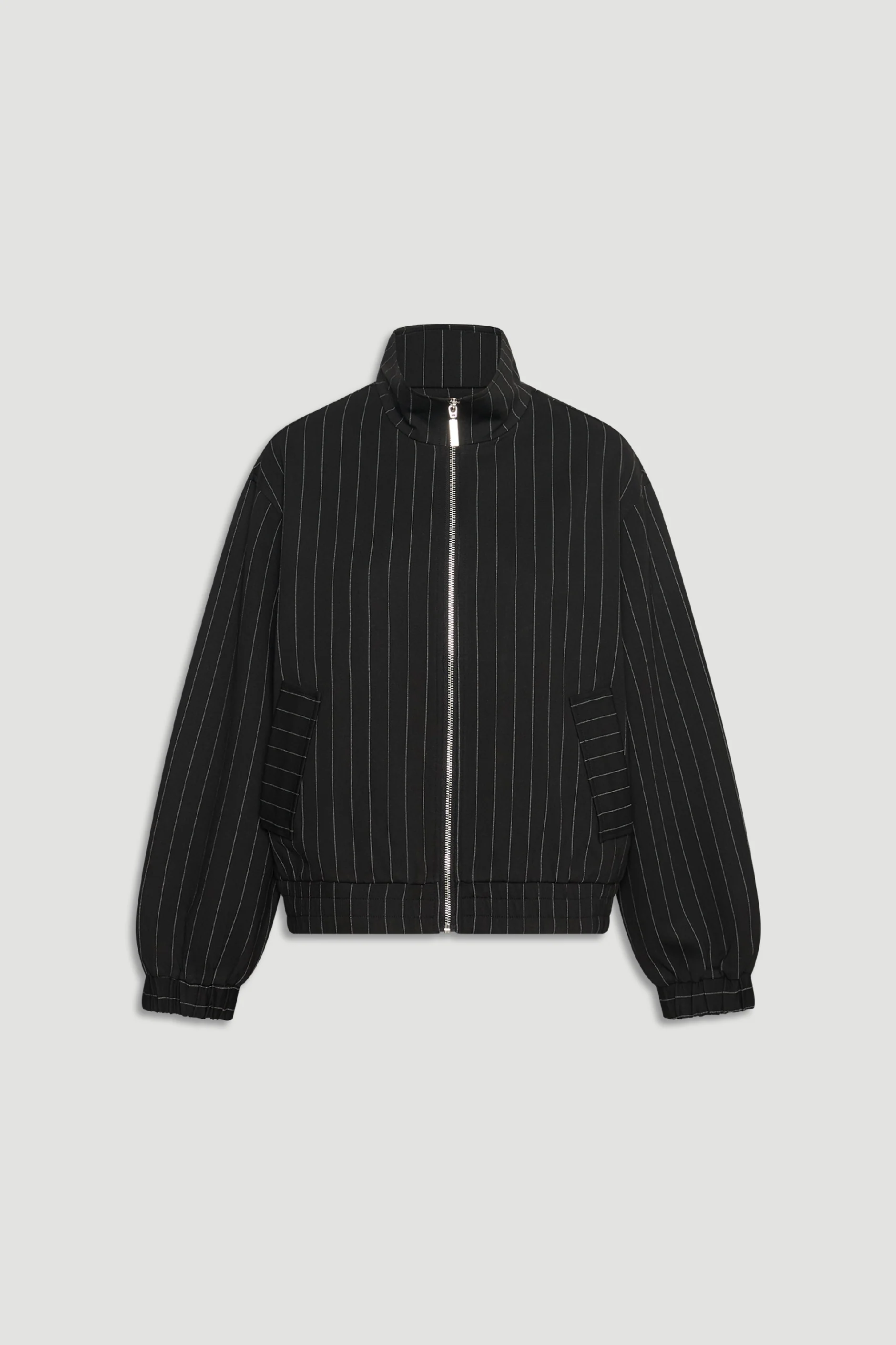 D-Luxe Pinstripe Bomber - Image 4