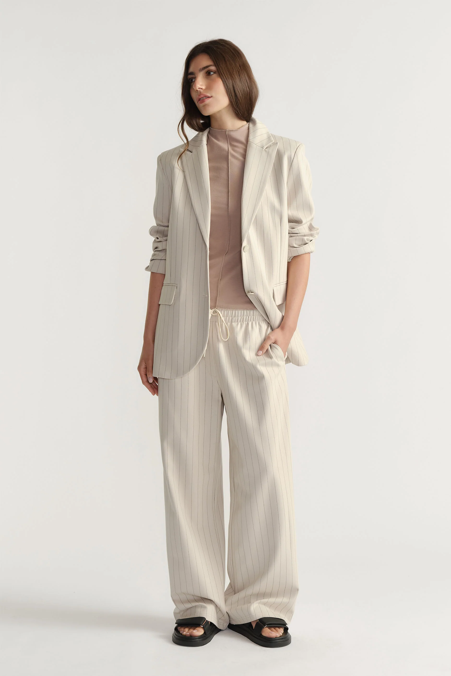 D-Luxe Pinstripe Pant