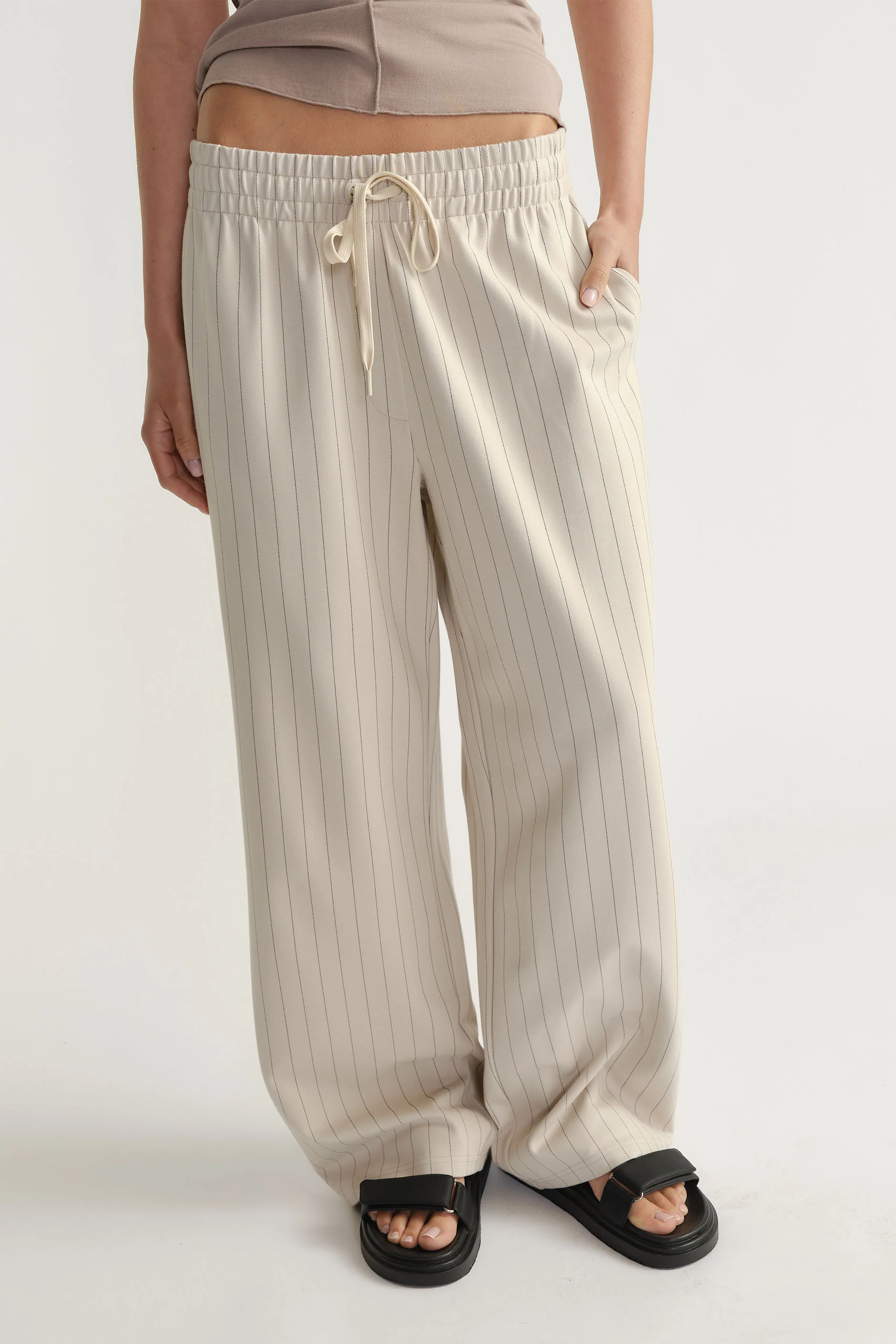 D-Luxe Pinstripe Pant - Image 2