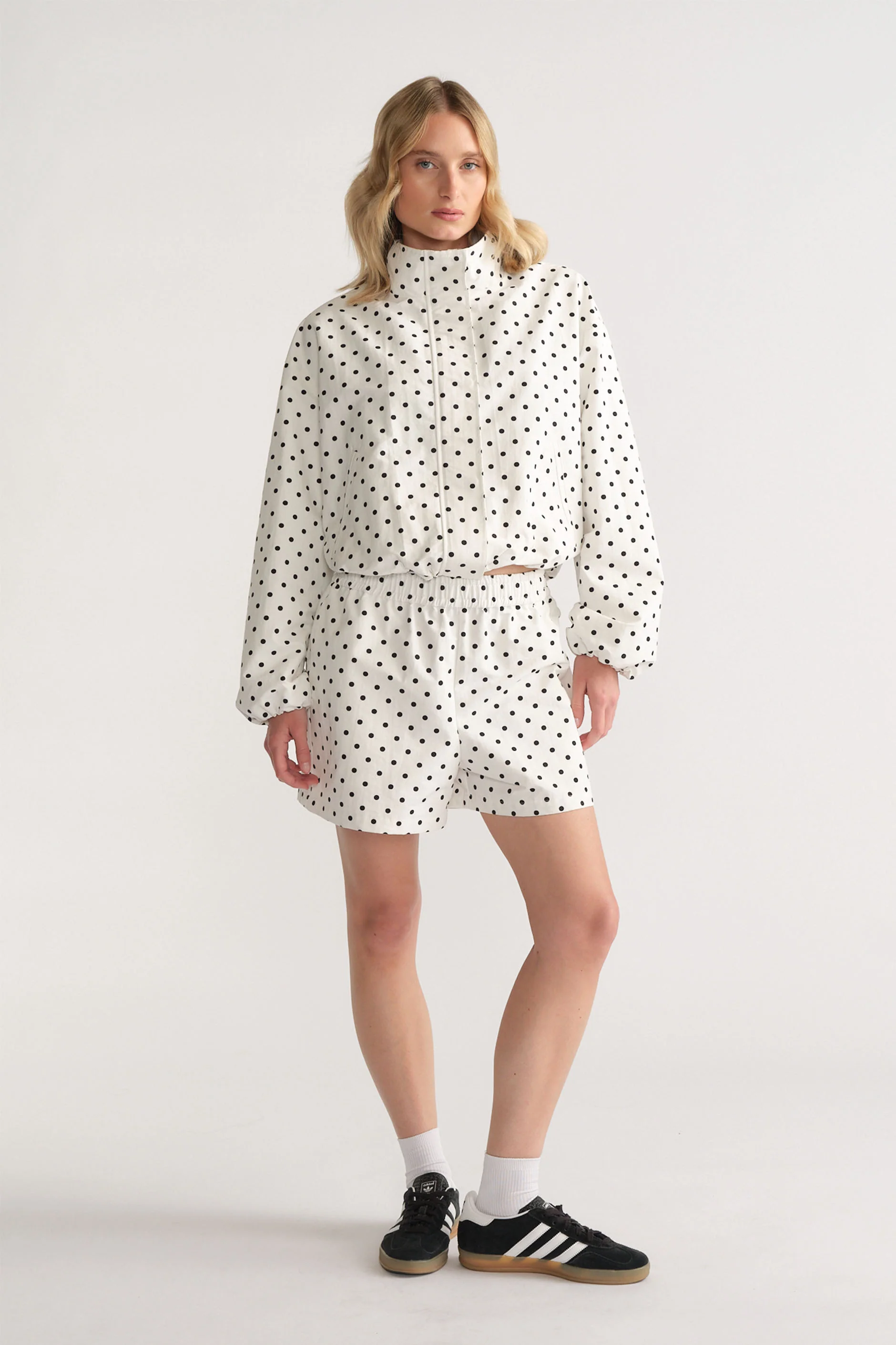 D-Luxe Polka Dot Short