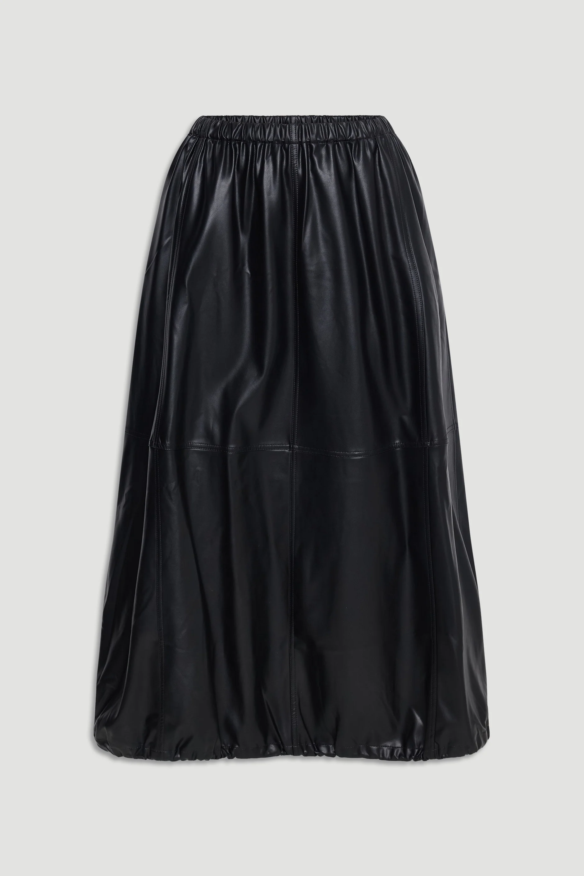 D-Luxe Faux Leather Skirt - Image 4